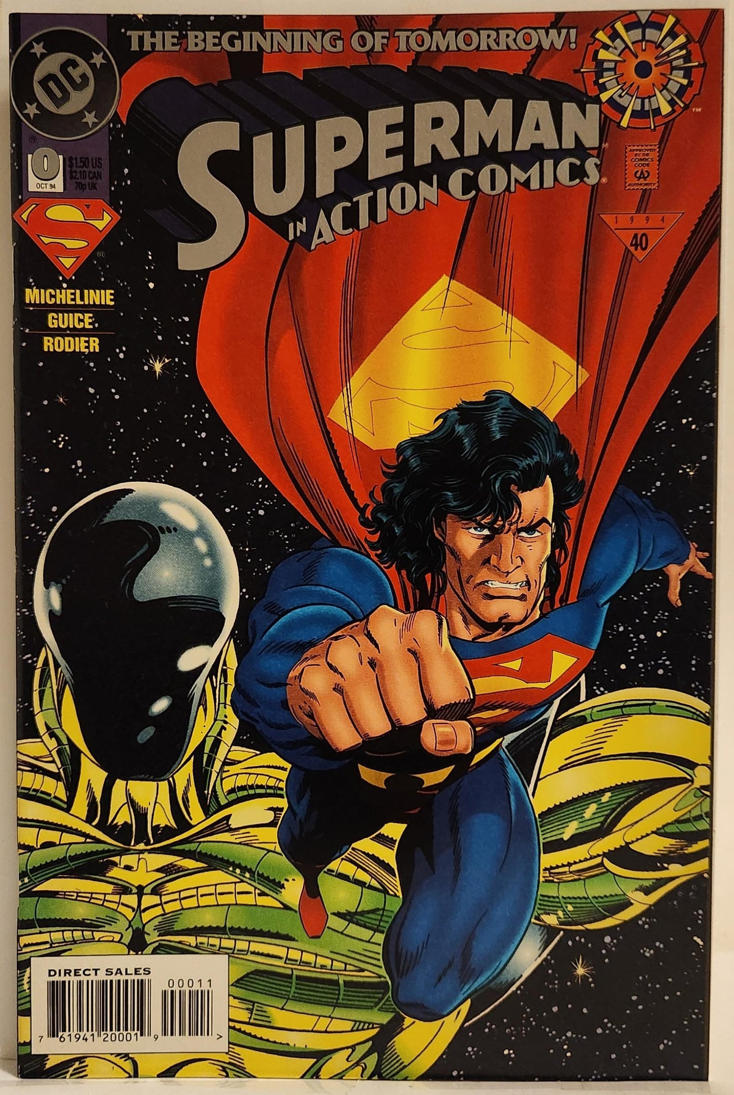 Action Comic #0