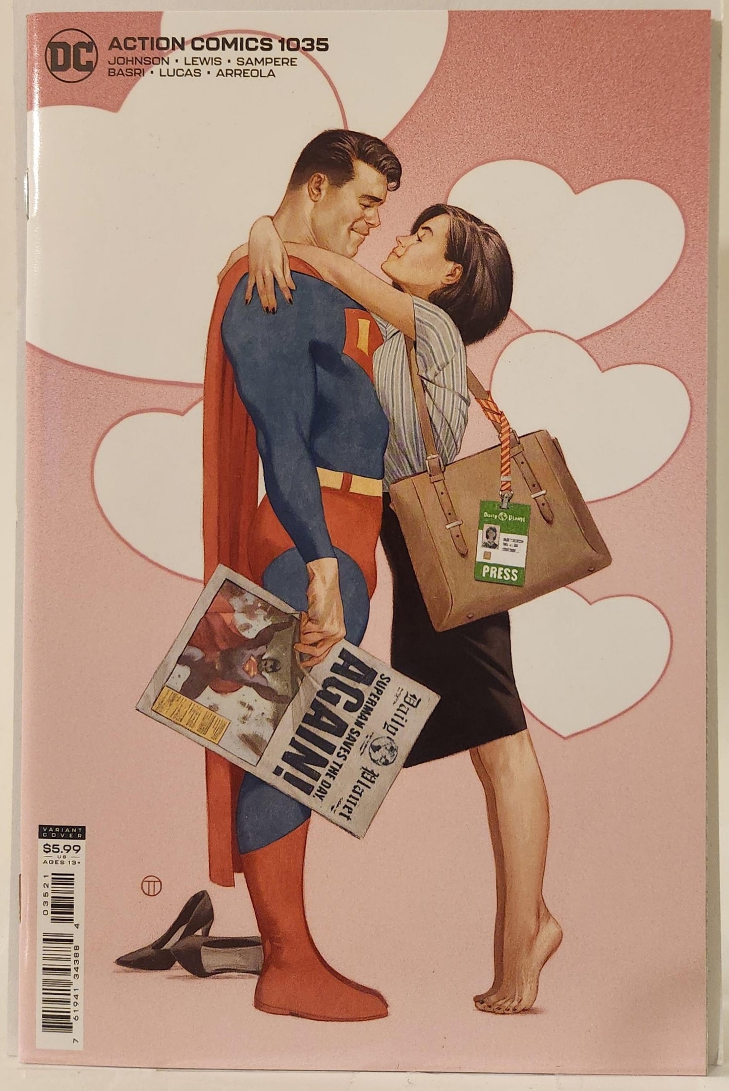 Action Comic #1035 (Tedesco)