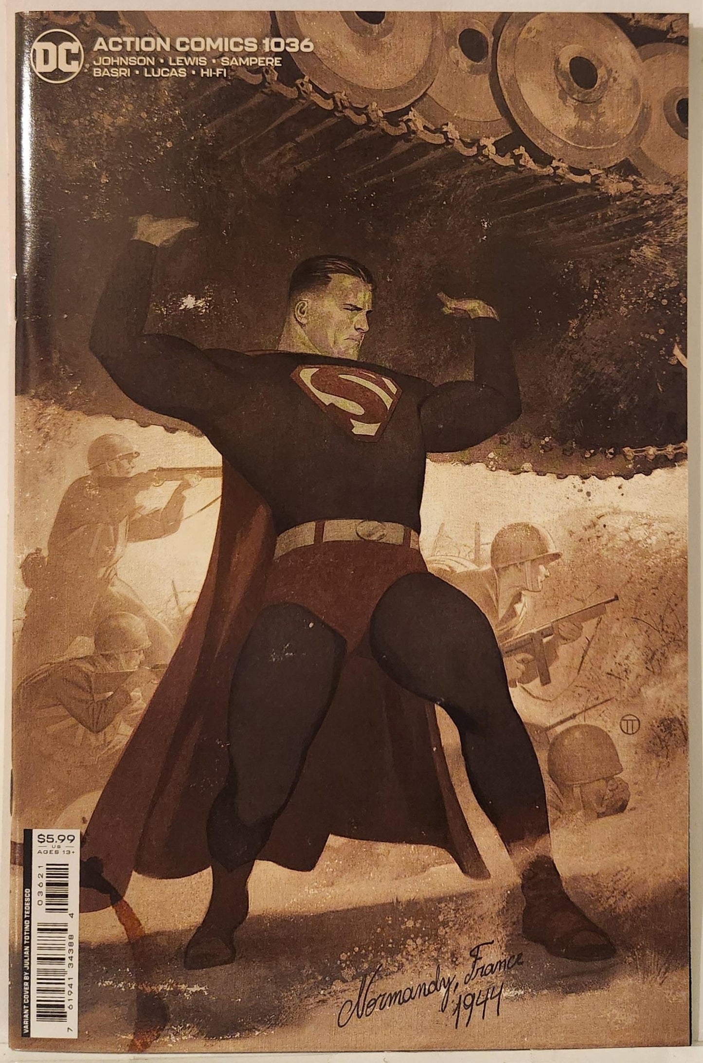 Action Comic #1036 (Tedesco)