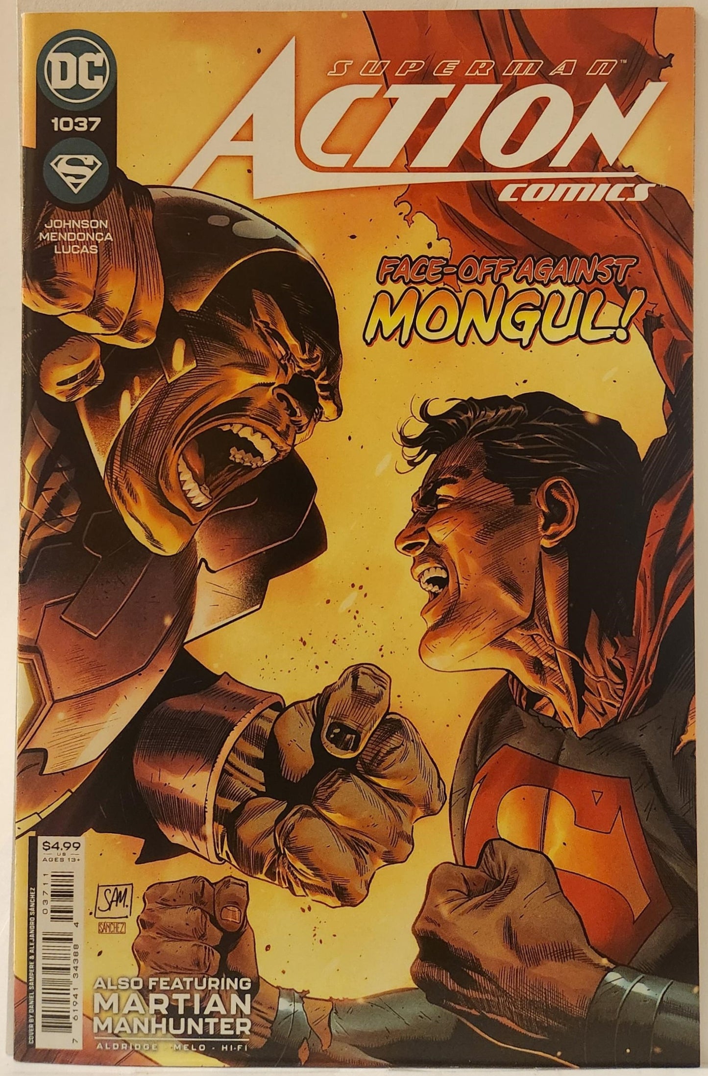 Action Comic #1037
