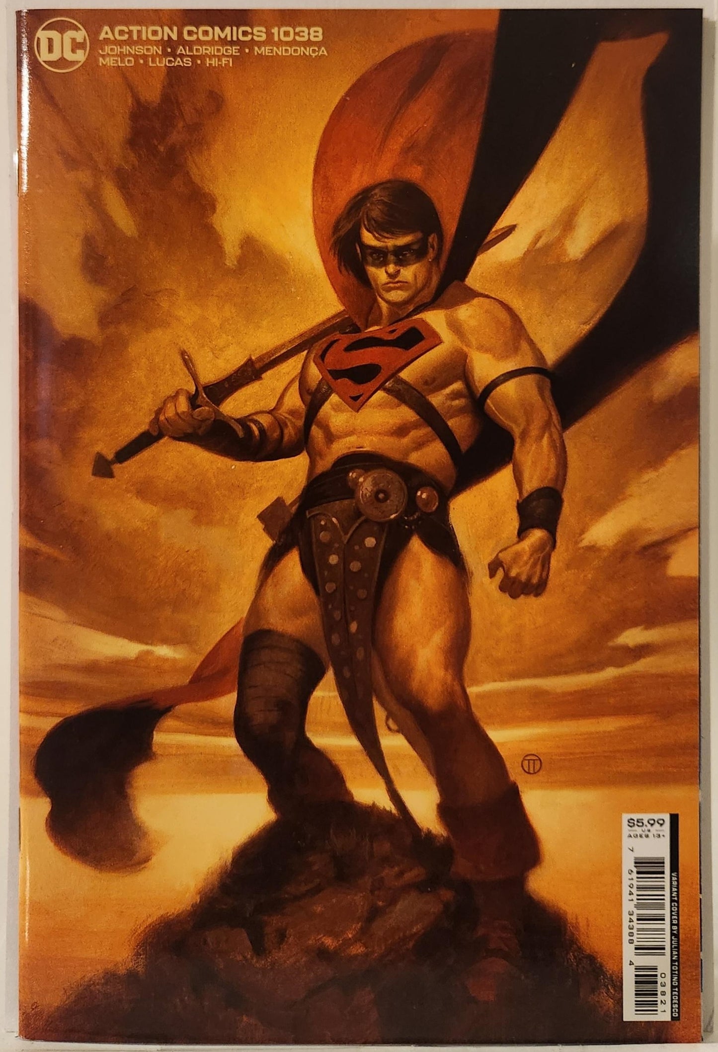 Action Comic #1038 (Tedesco)