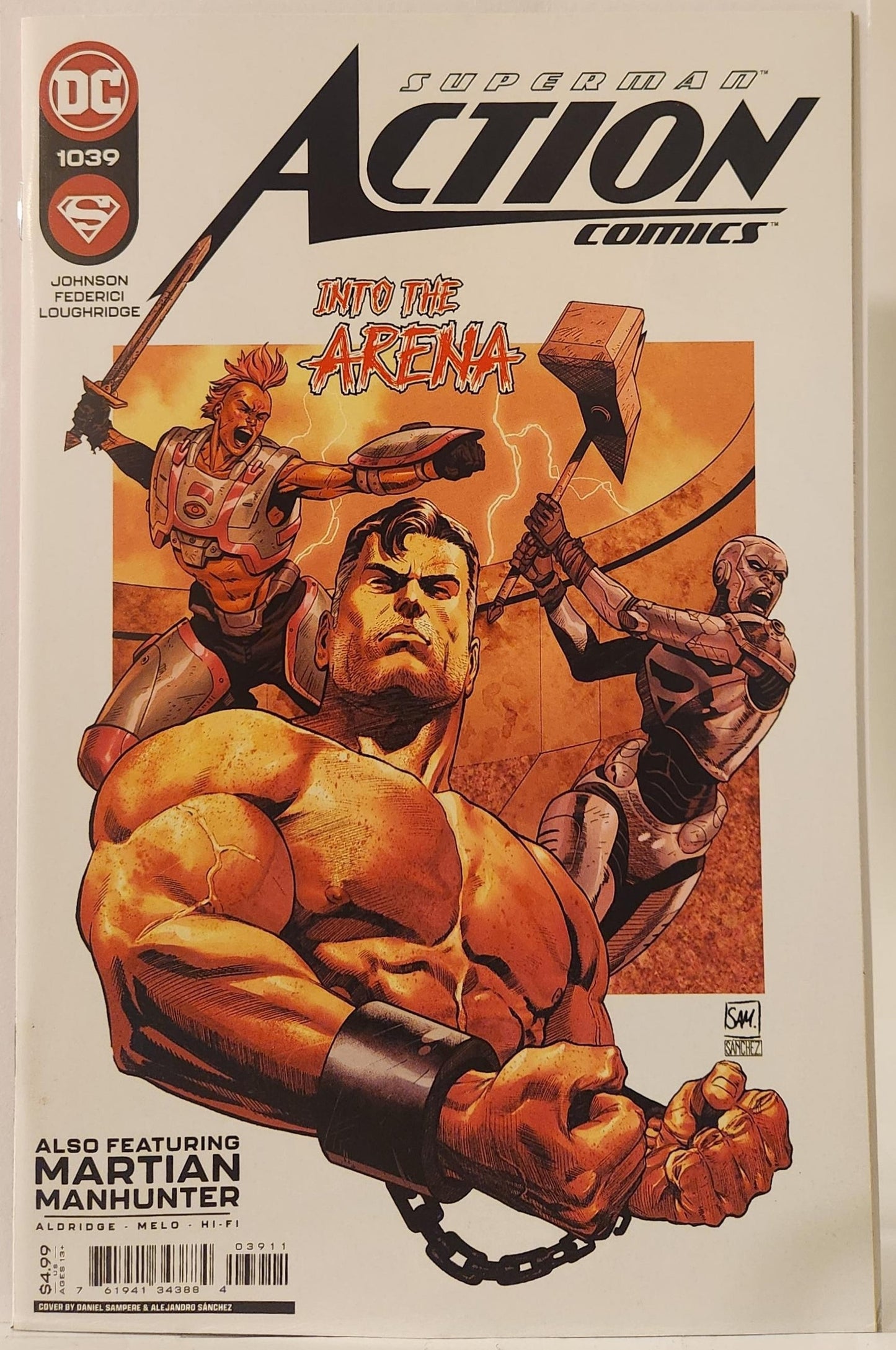 Action Comic #1039