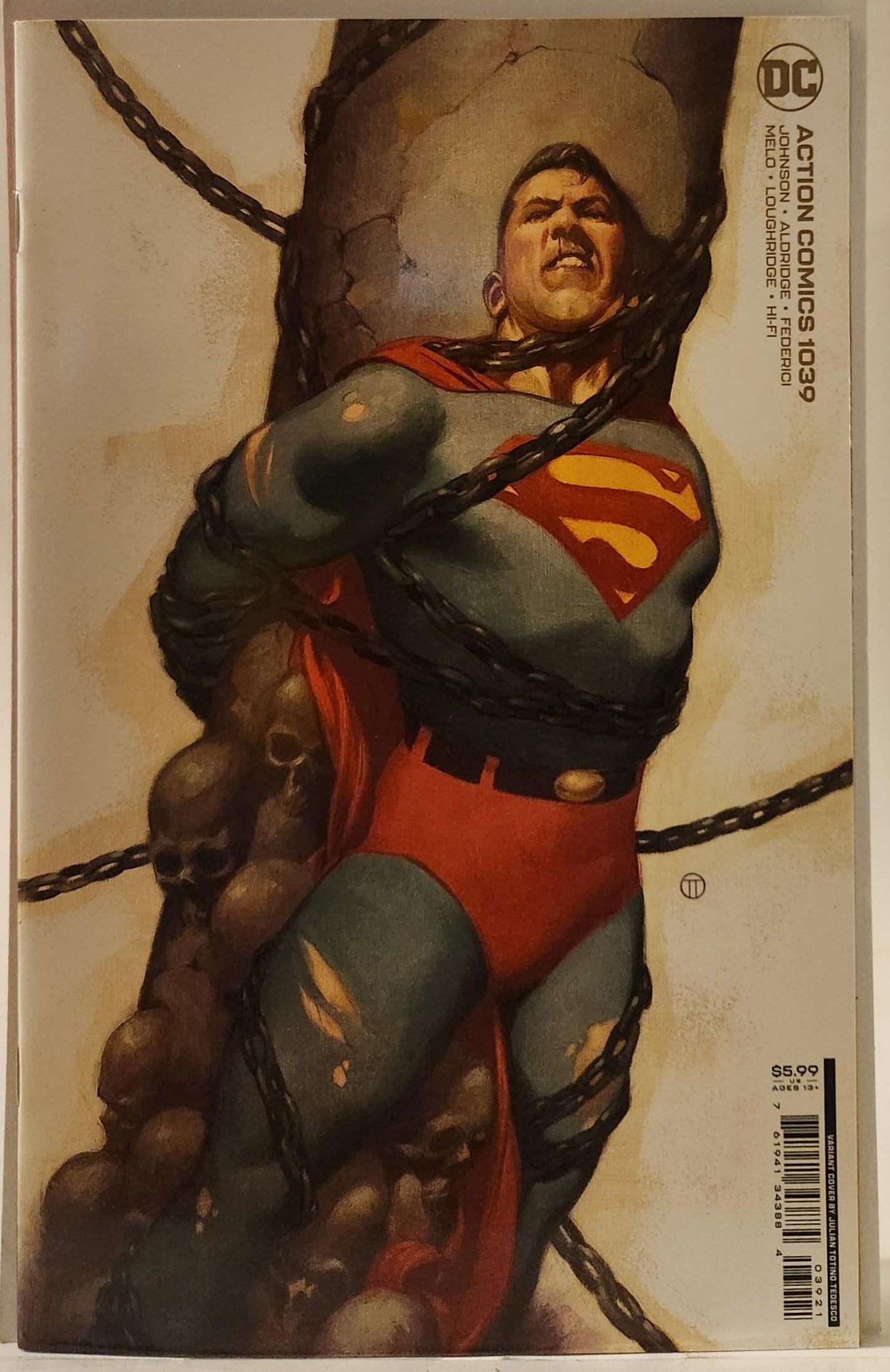 Action Comic #1039 (Tedesco)