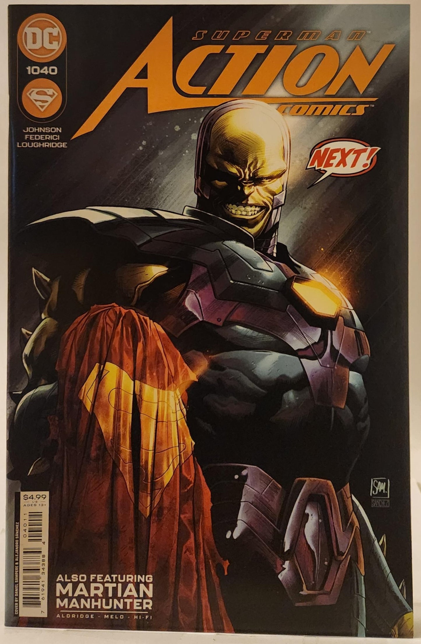 Action Comic #1040