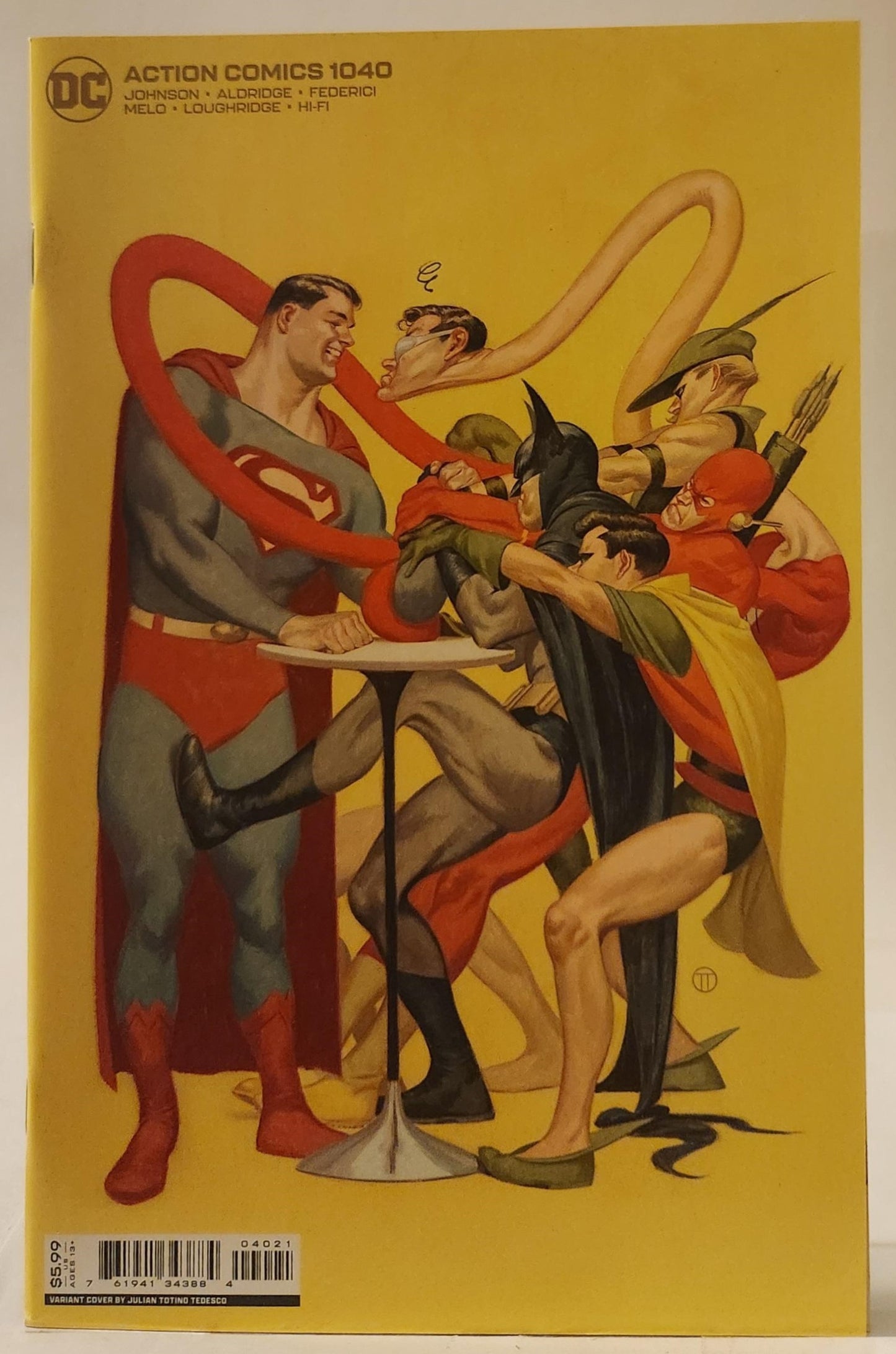 Action Comic #1040 (Tedesco)