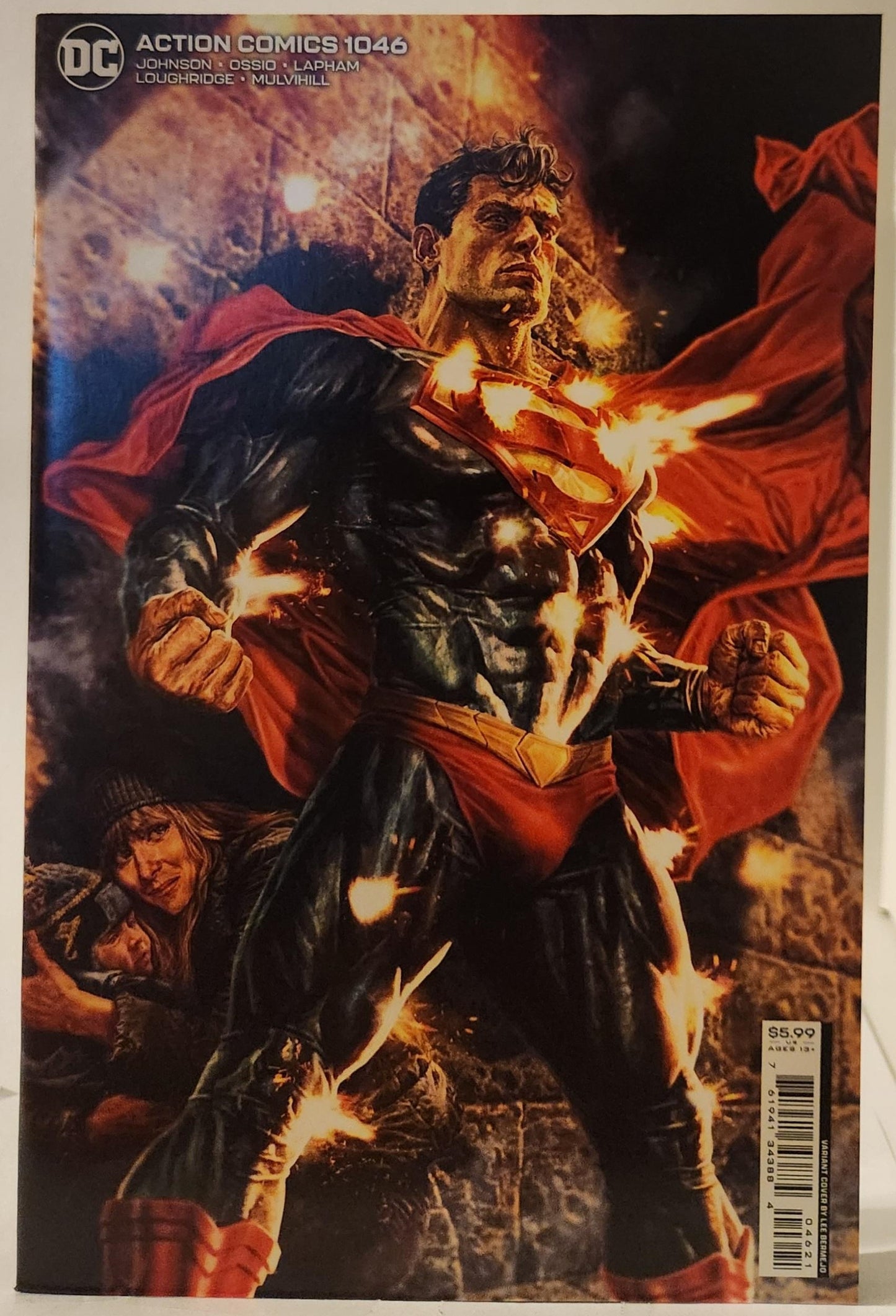 Action Comic #1046 (Bermejo)