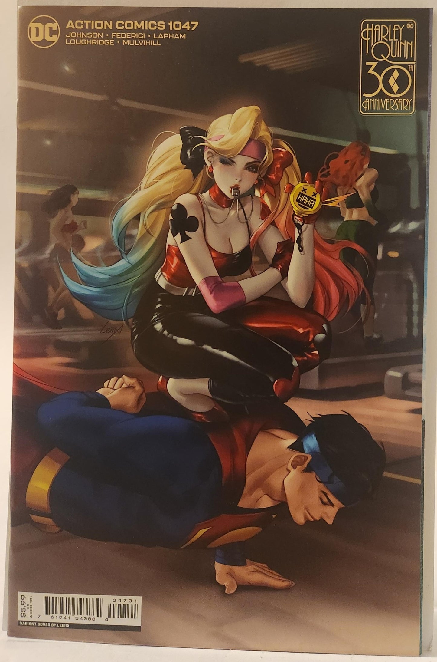 Action Comic #1047 (Leirix)