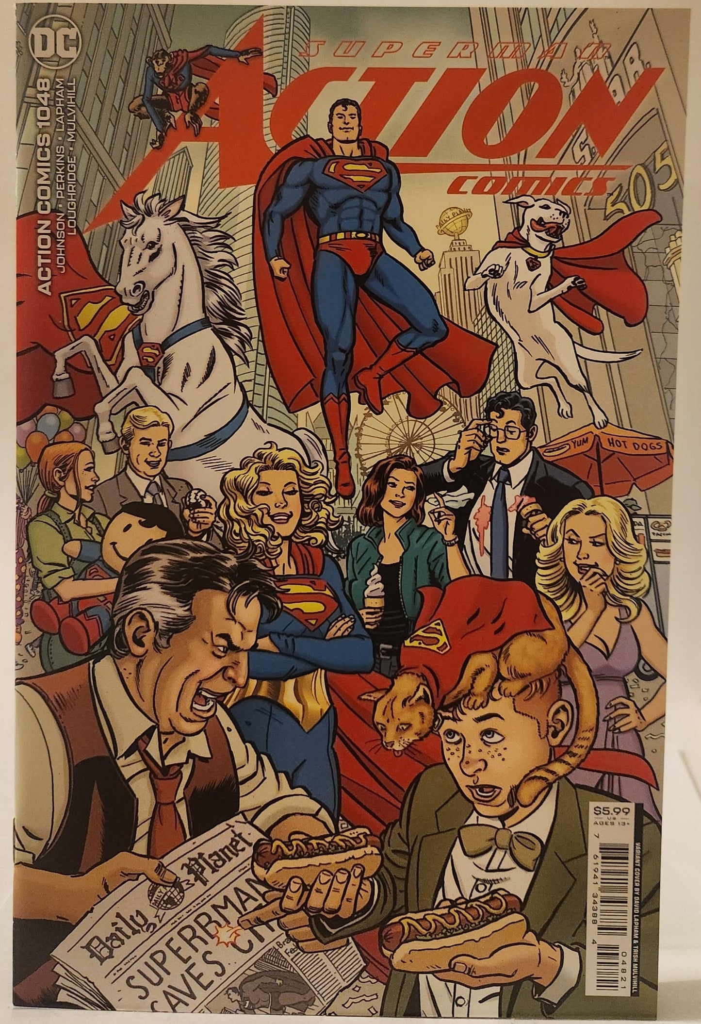 Action Comic #1048 (Lapham)