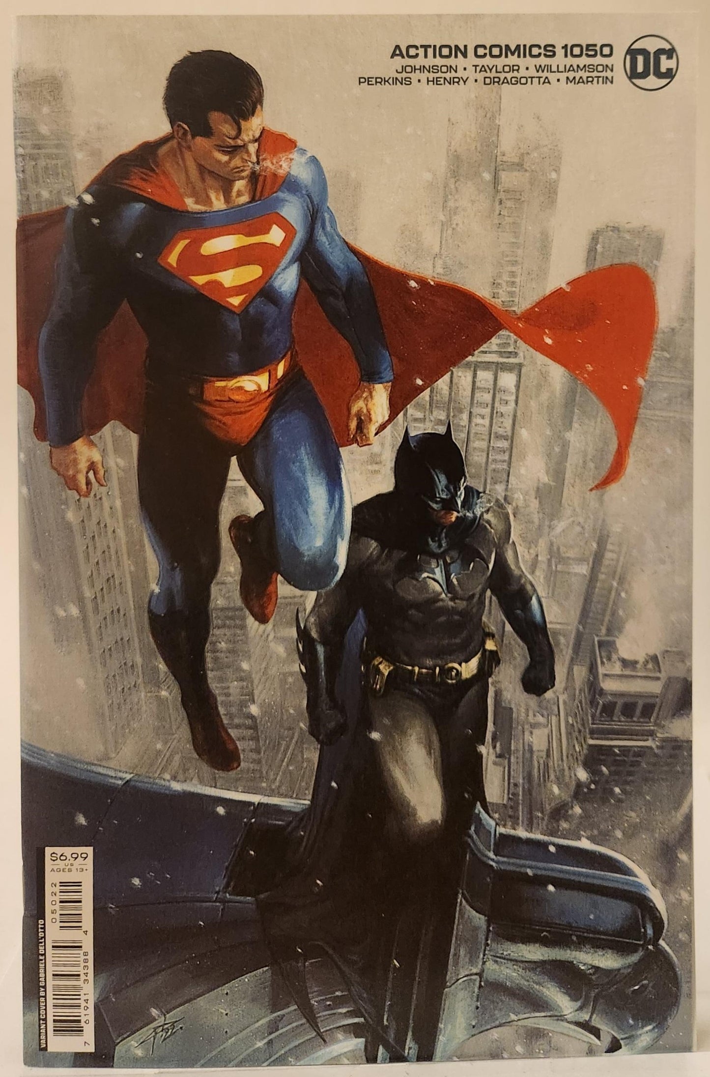 Action Comic #1050 (Dell'Otto)