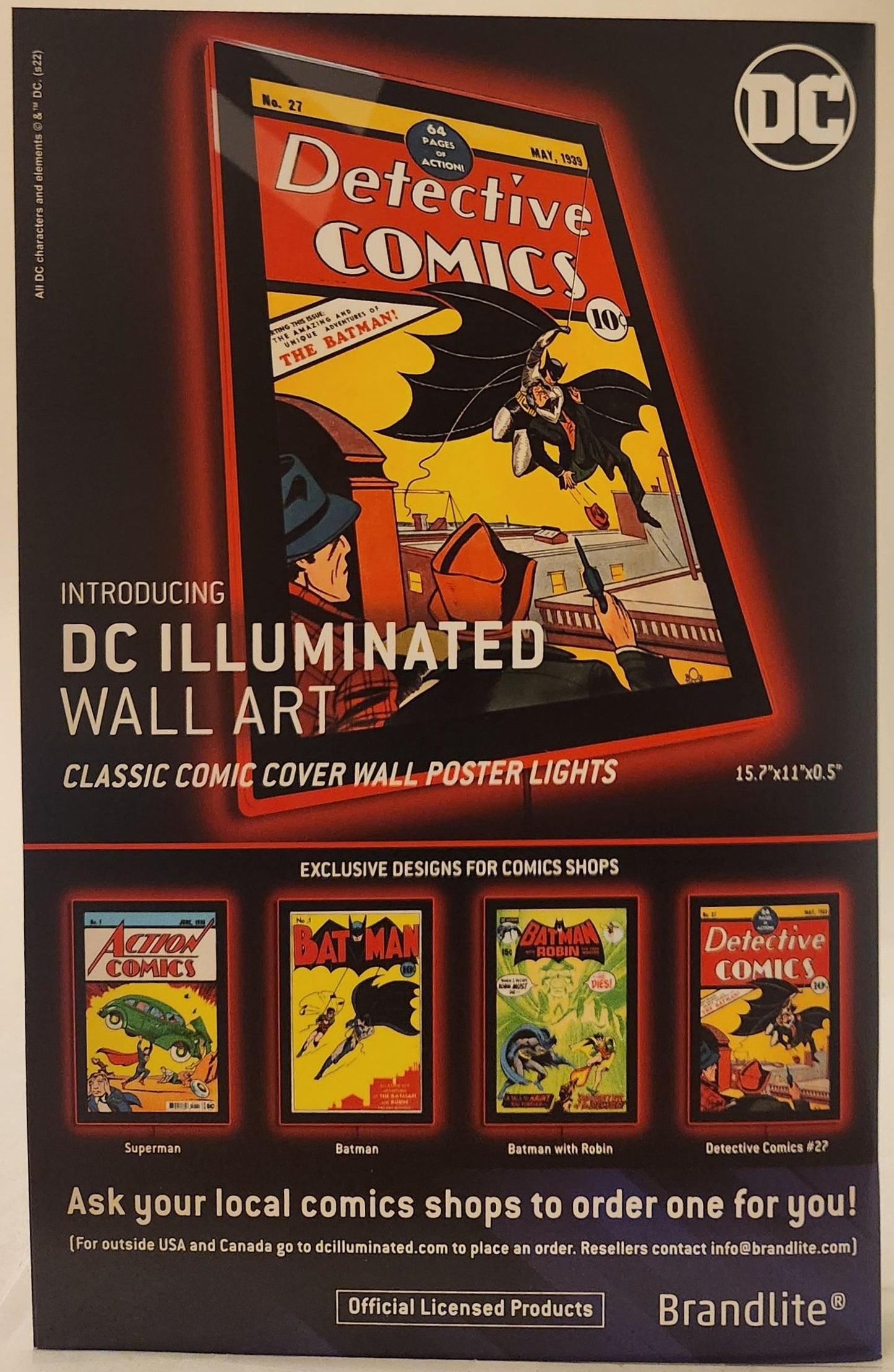 Action Comic #1050 (Dell'Otto)