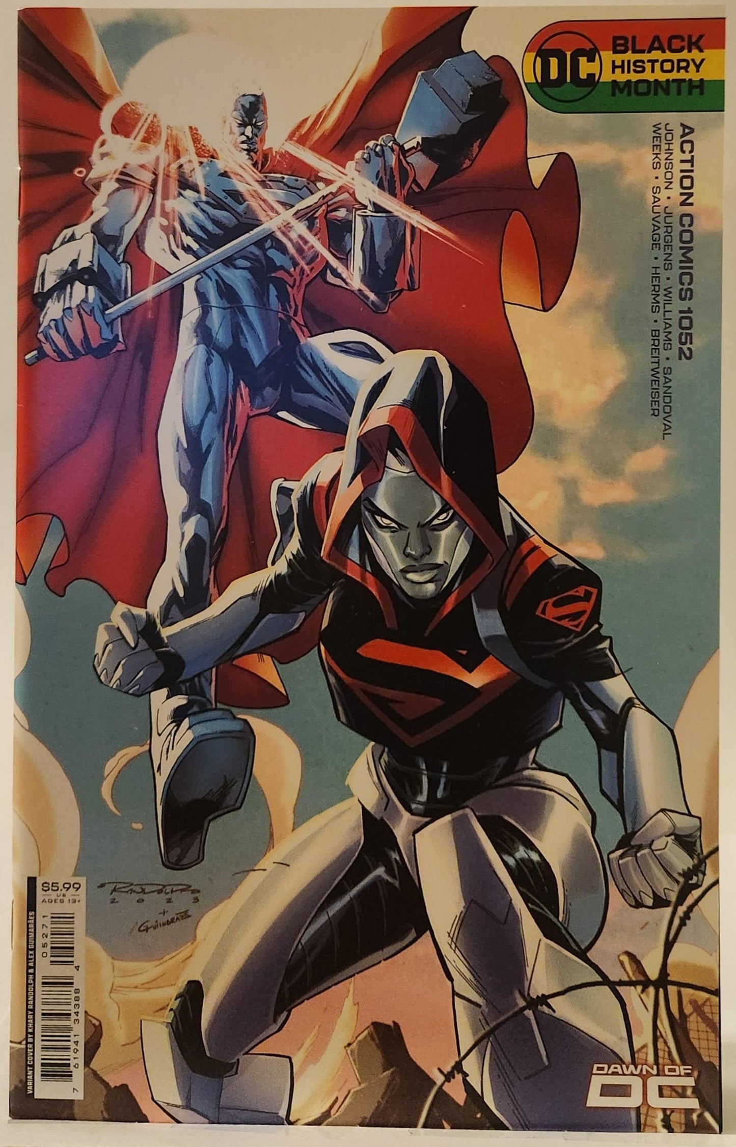 Action Comic #1052 (Randolph)