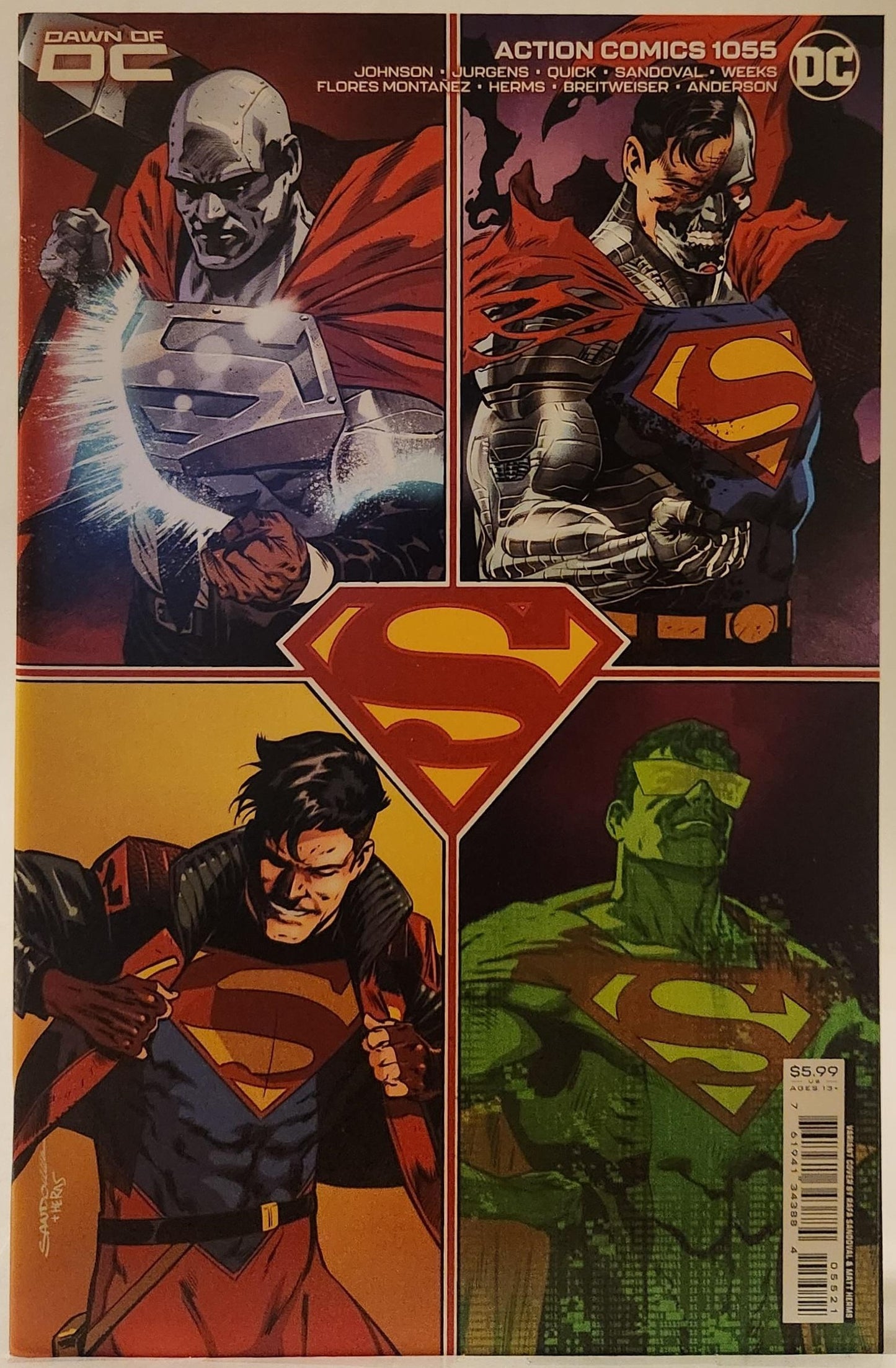 Action Comic #1055 (Sandoval)