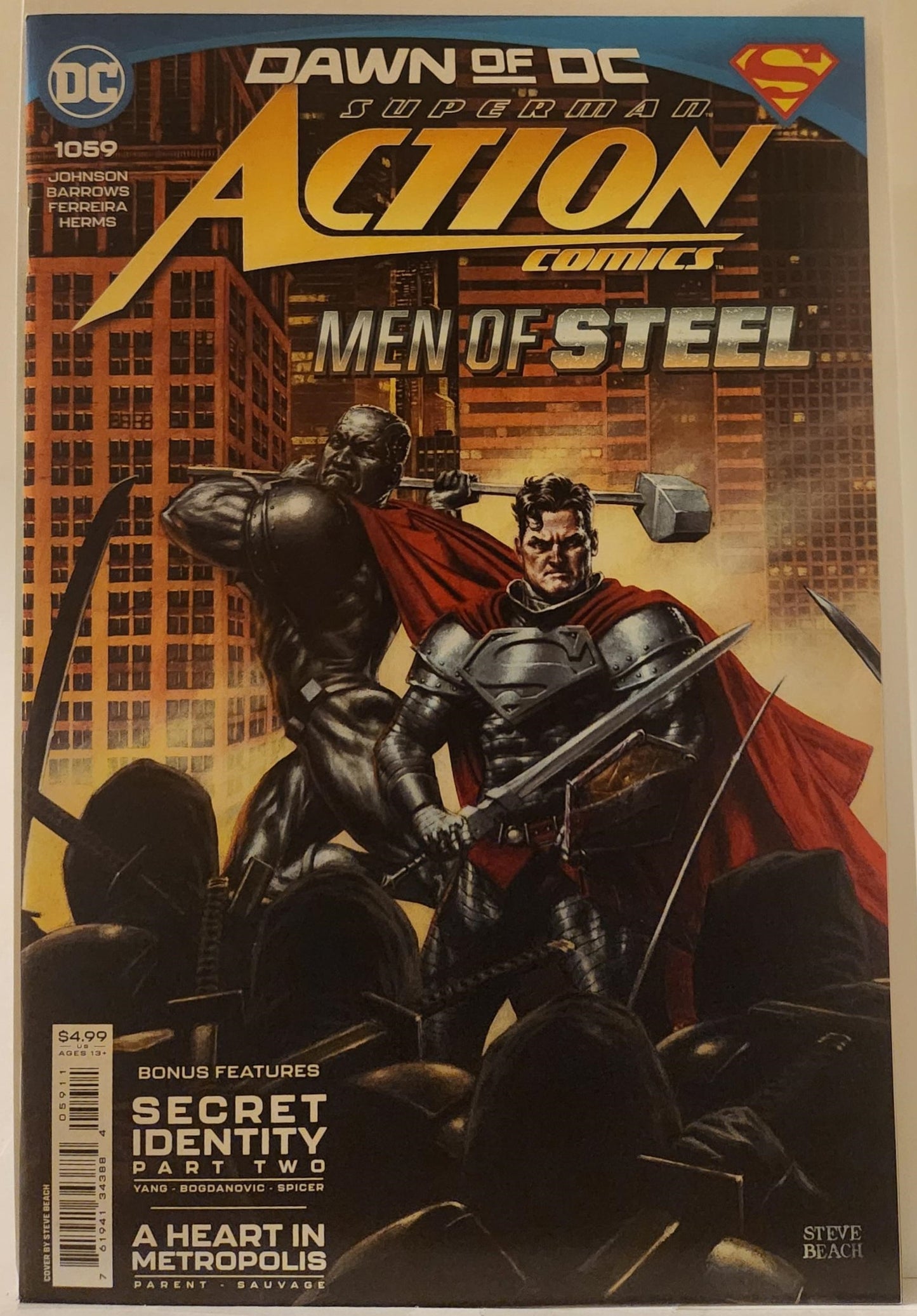Action Comic #1059