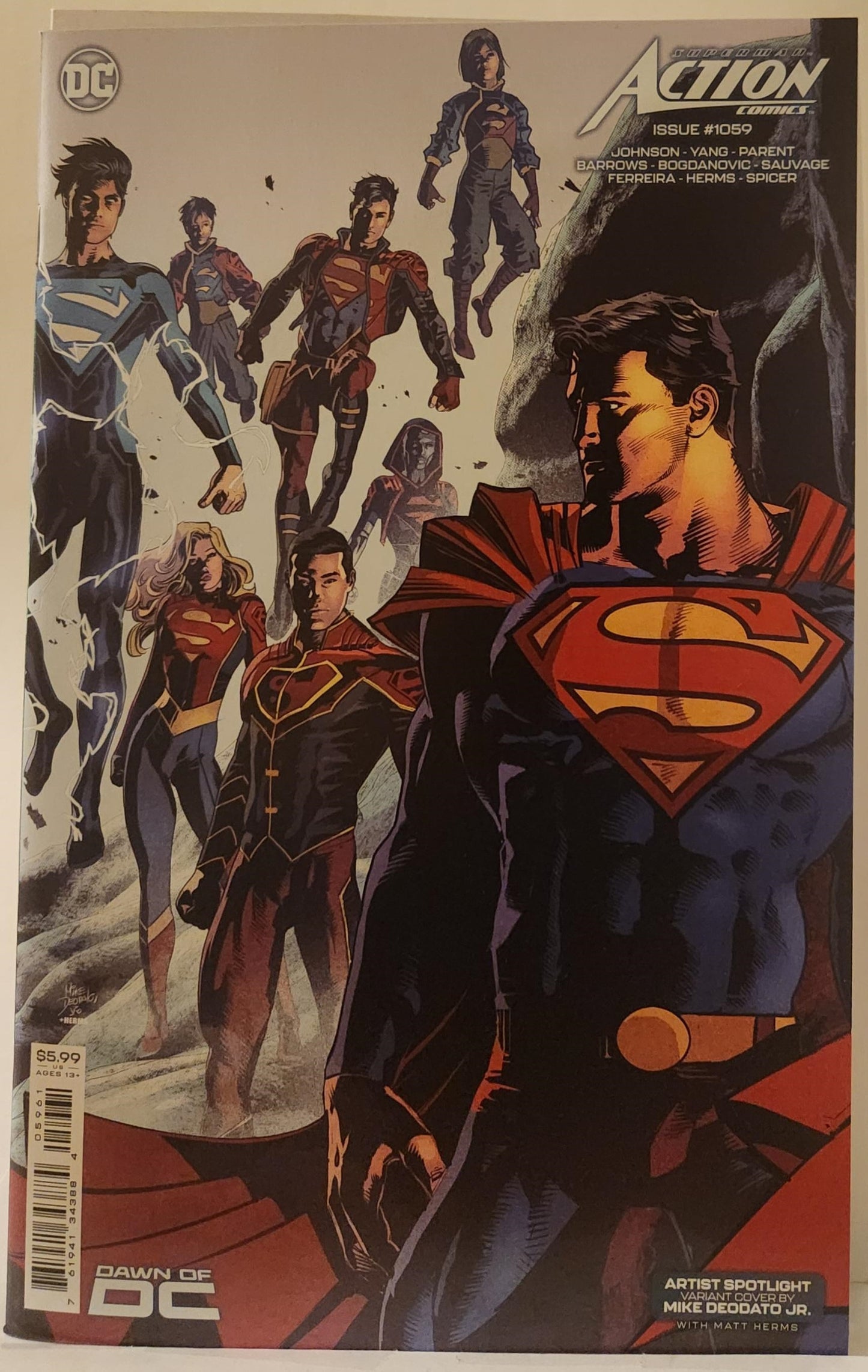 Action Comic #1059 (Deodato Jr.)