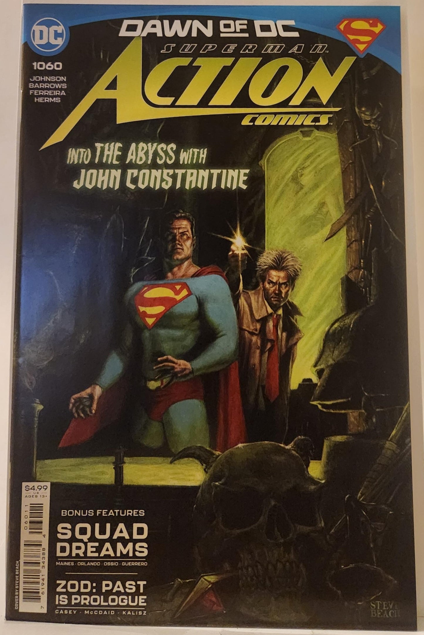 Action Comic #1060