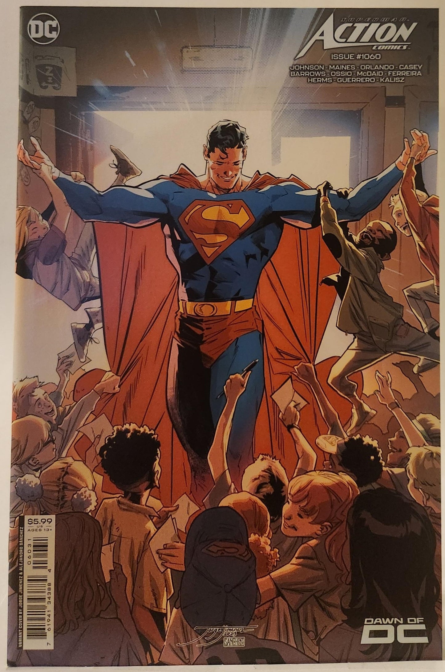 Action Comic #1060 (Jimenez)