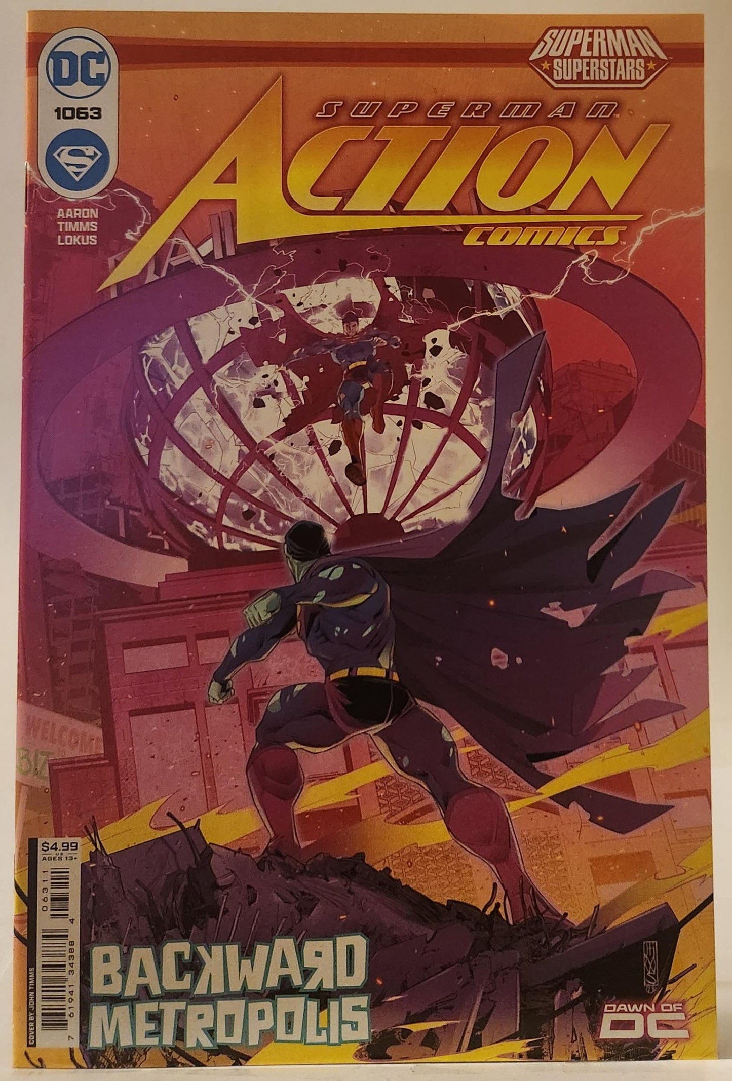 Action Comic #1063