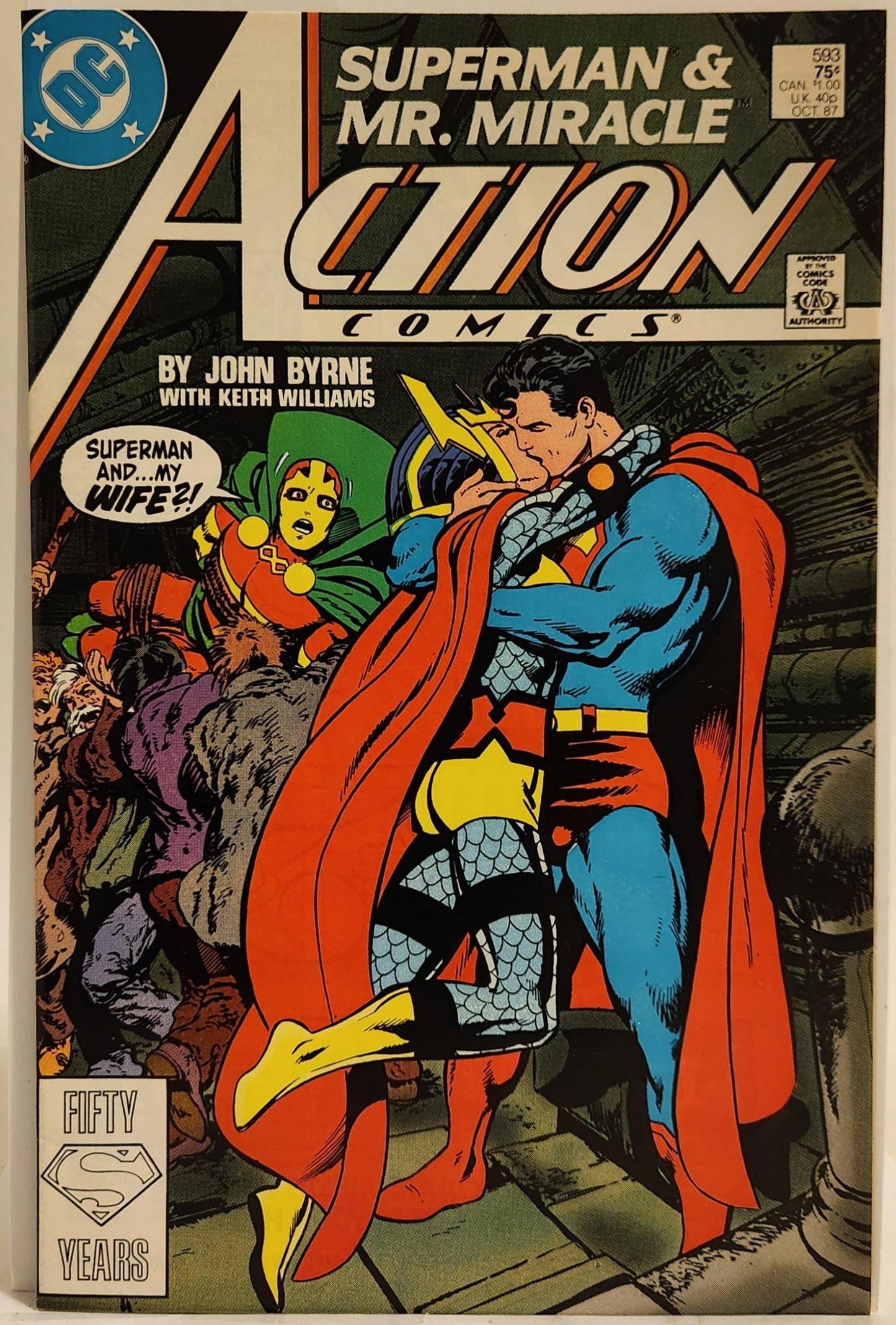Action Comic #0593