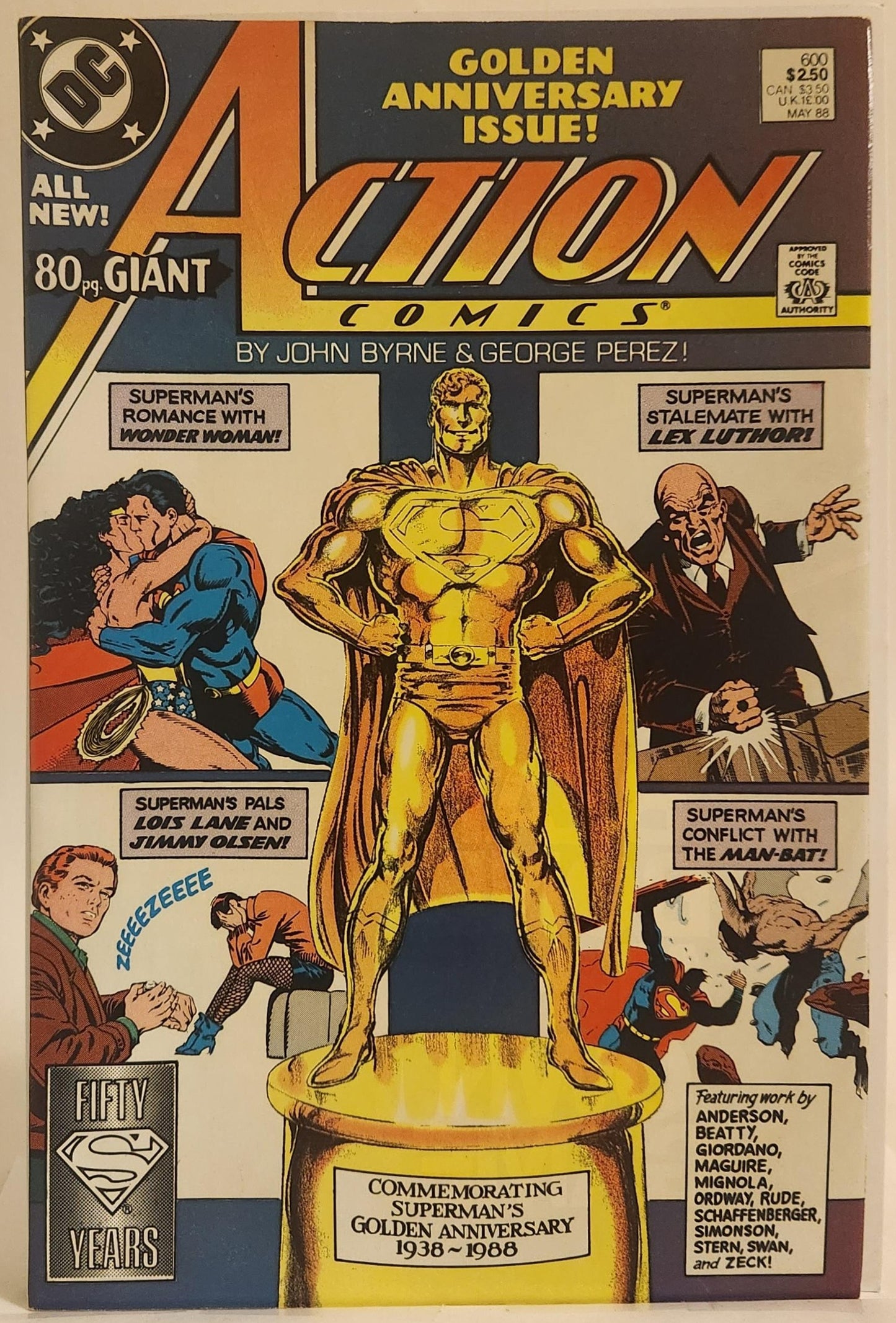 Action Comic #0600