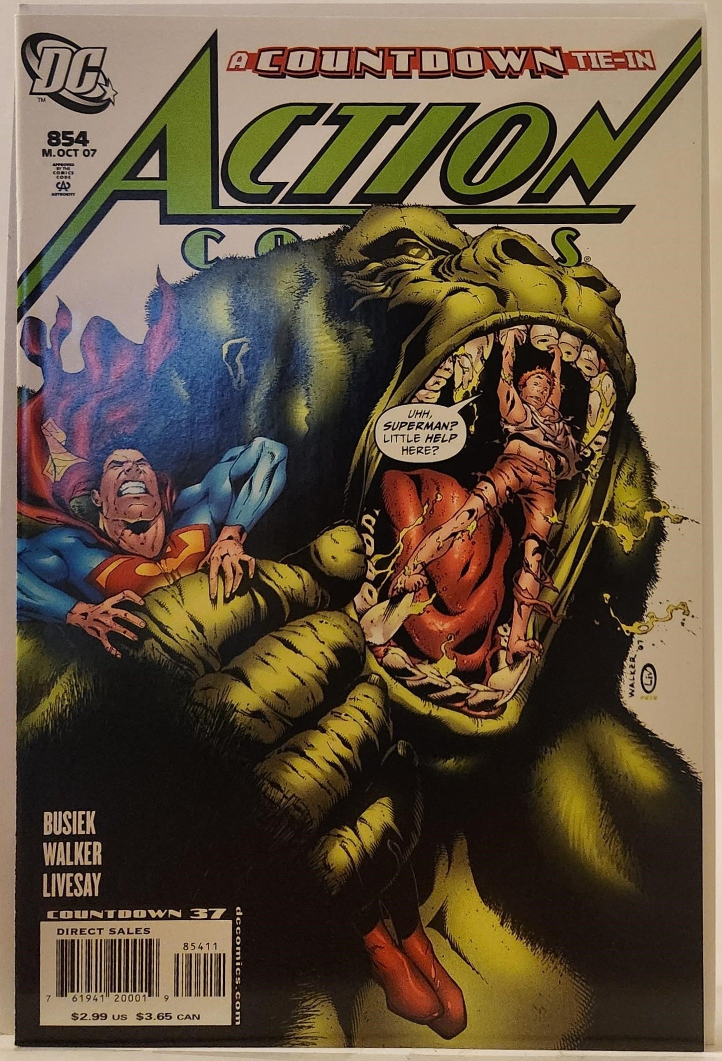 Action Comic #0854