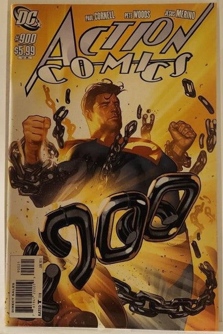 Action Comic #0900 (Hughes)