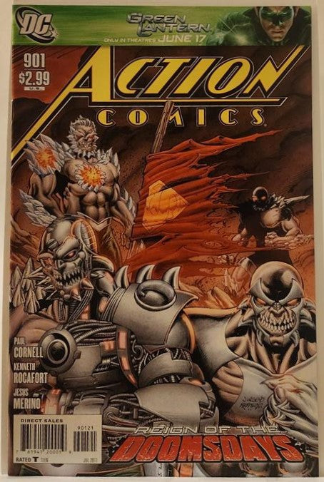 Action Comic #0901 (Jurgens and Rapmund)