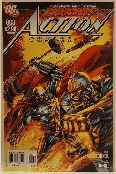 Action Comic #0903 (Cowan and Hudson)