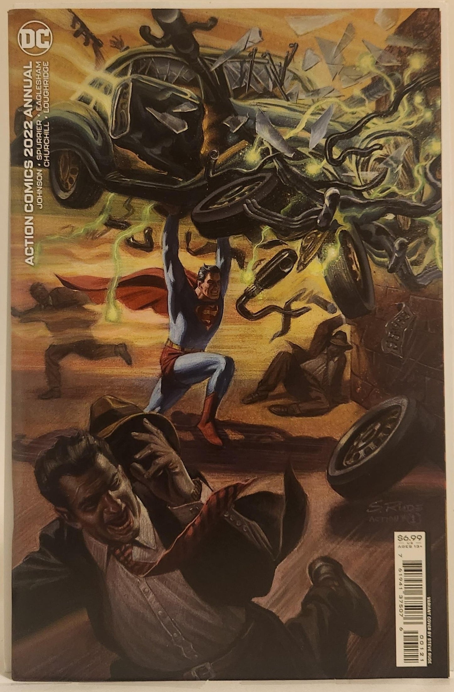 Annual Action Comic 2022 (Rude)