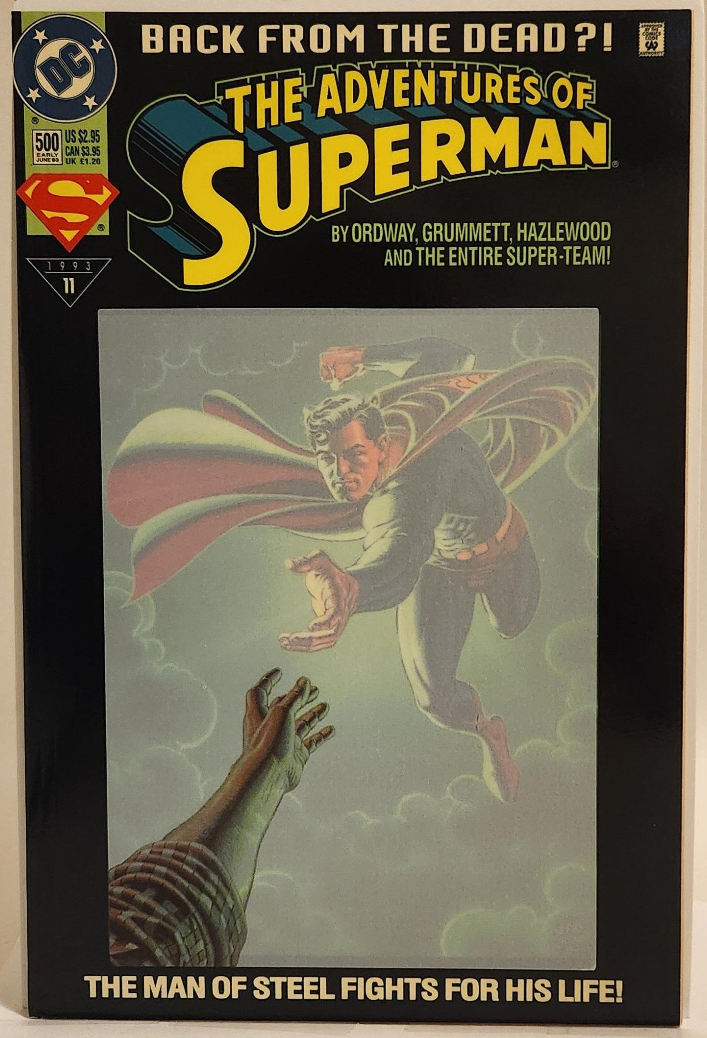 Adventures of Superman #500 Collectors Edition