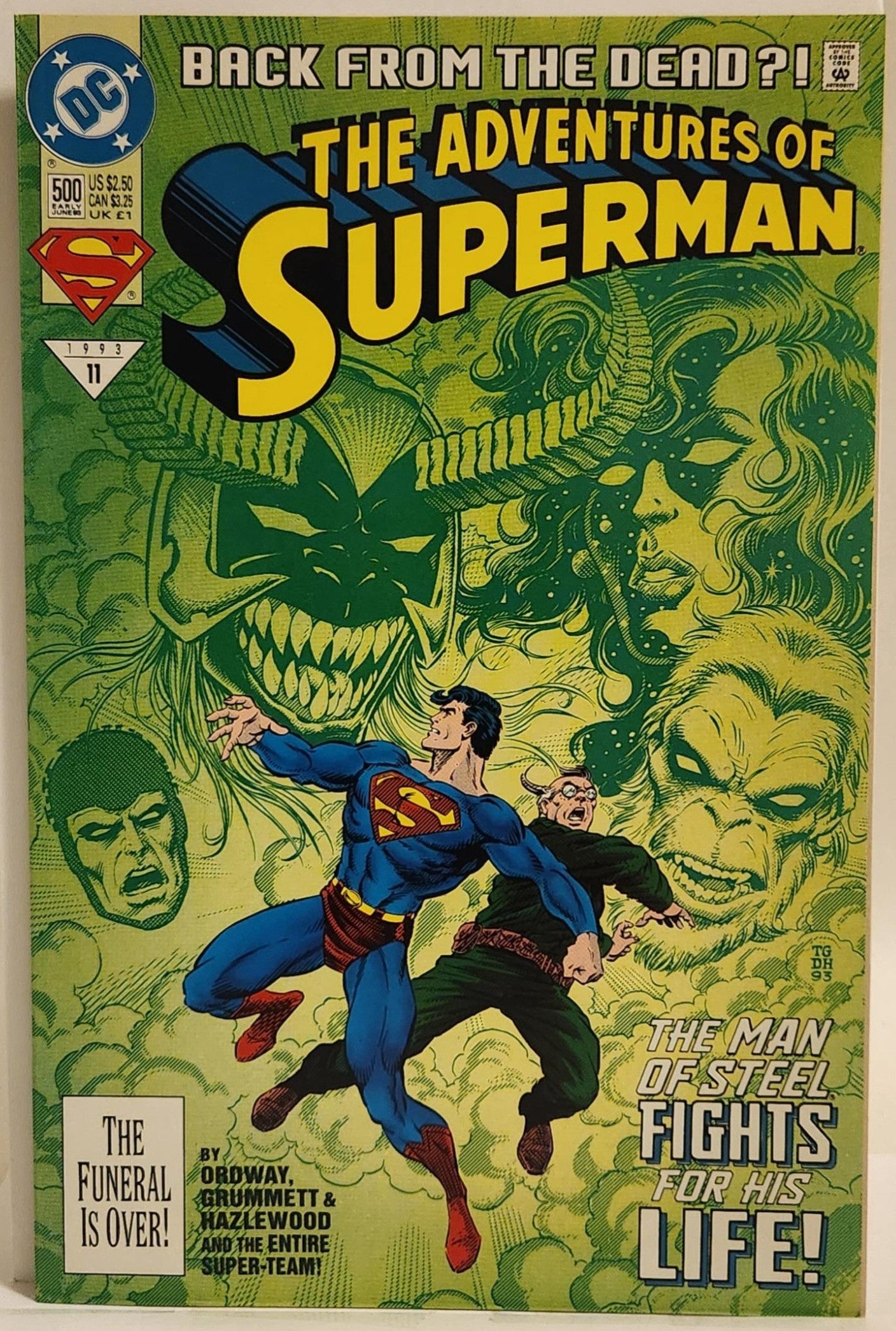 Adventures of Superman #500