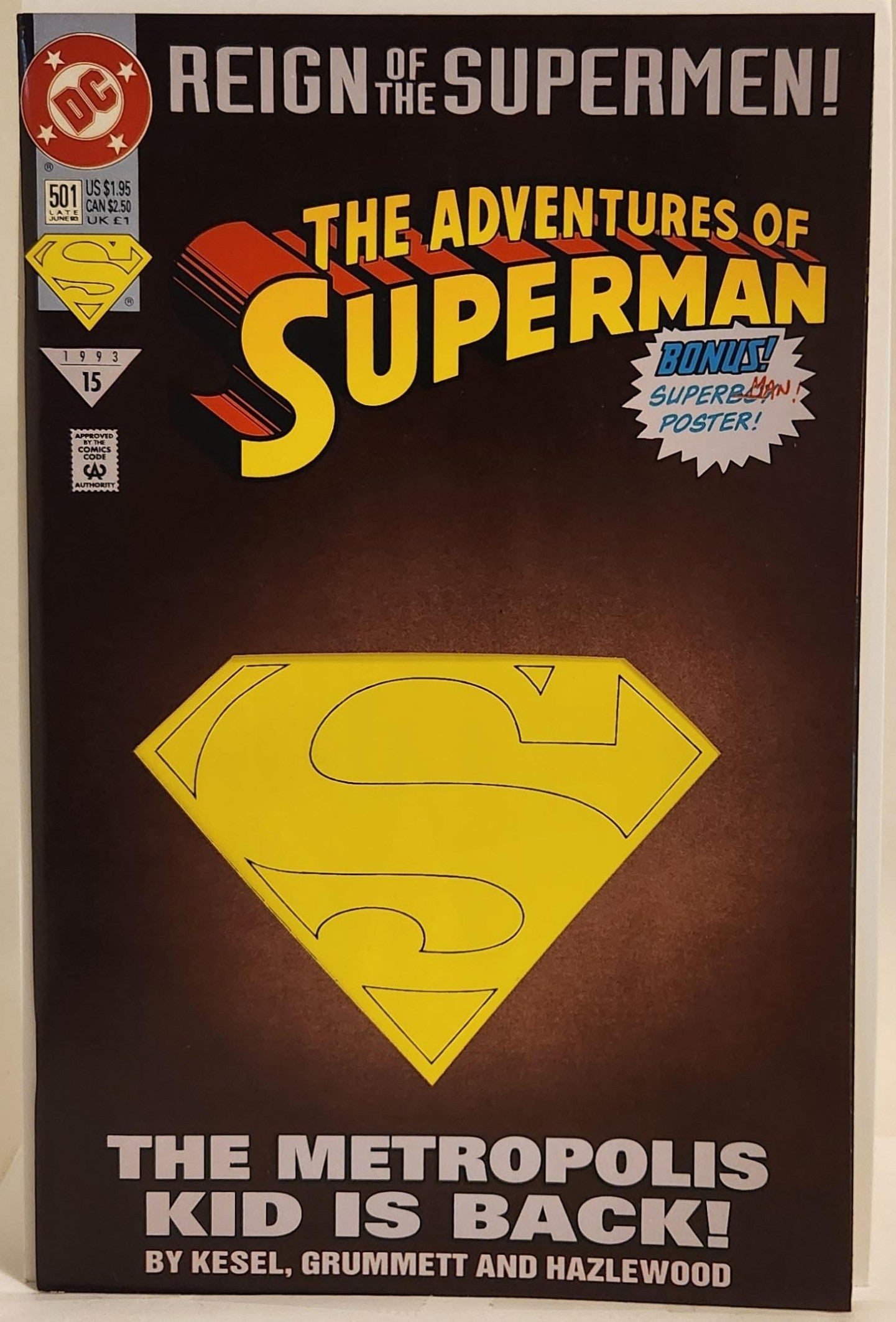 Adventures of Superman #501 Collection Edition