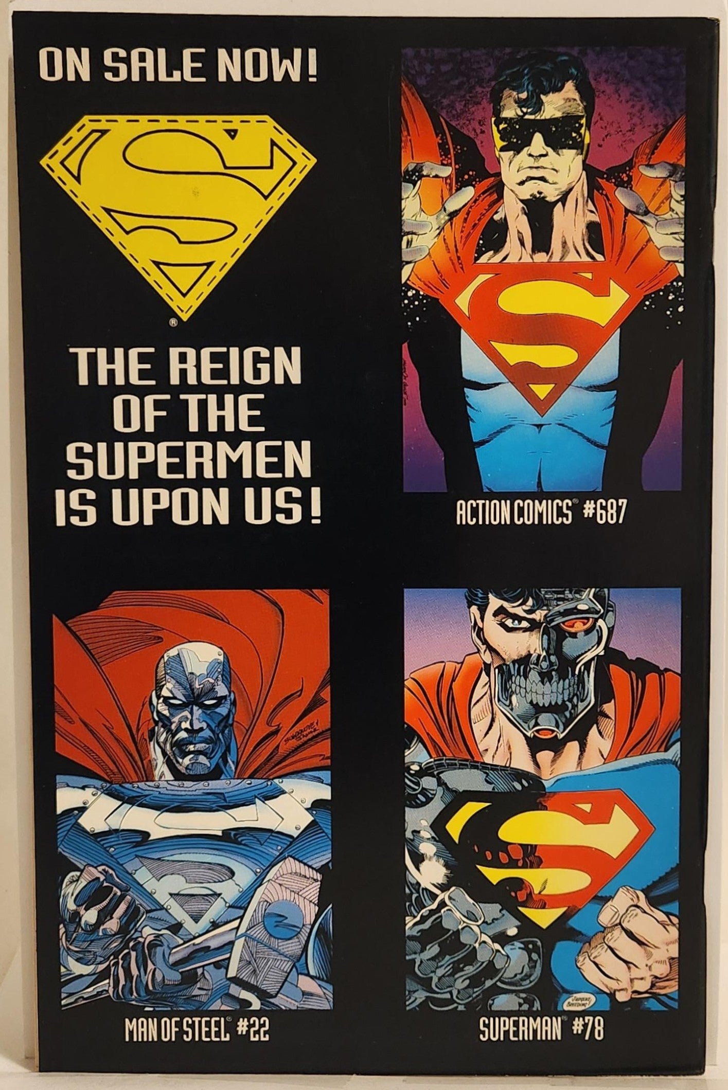 Adventures of Superman #501 Collection Edition