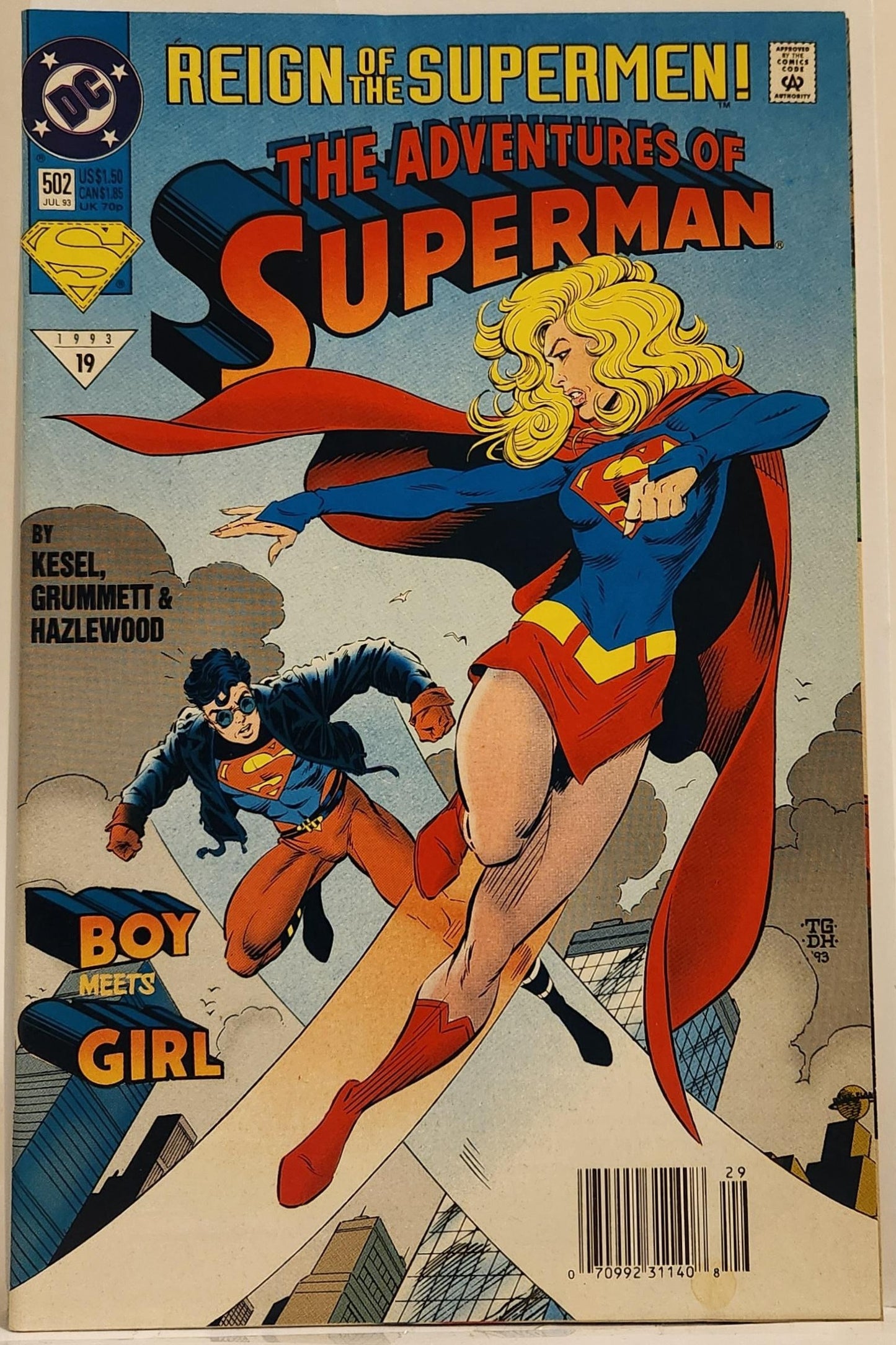 Adventures of Superman #502