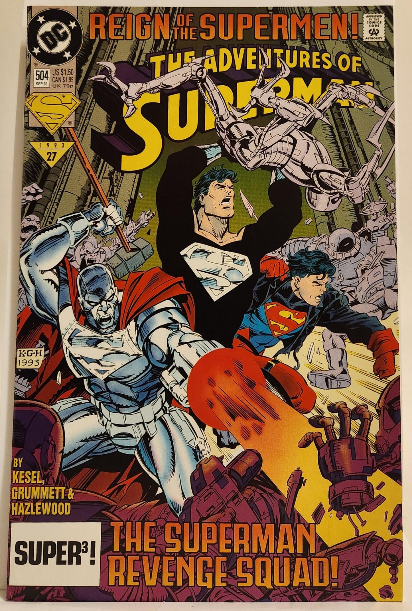 Adventures of Superman #504