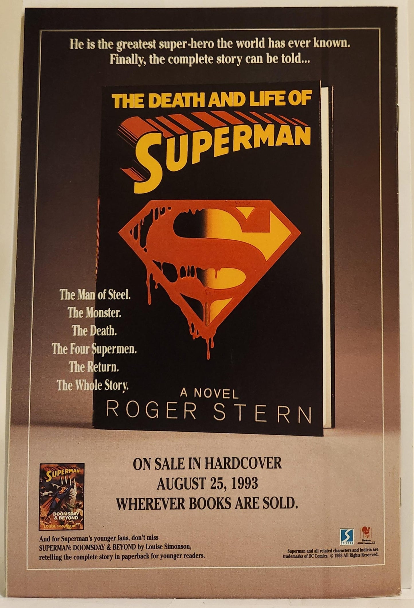 Adventures of Superman #504