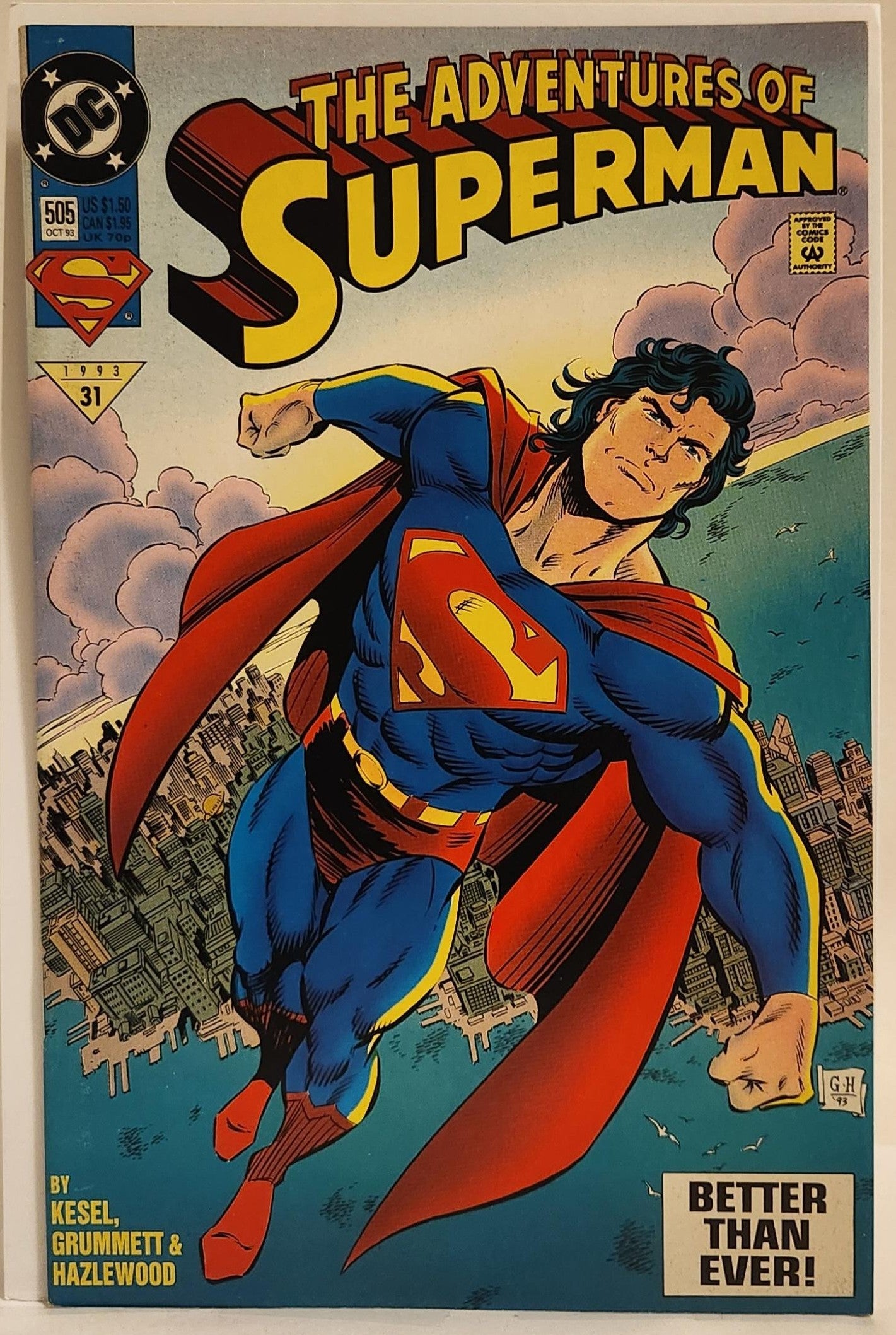 Adventures of Superman #505