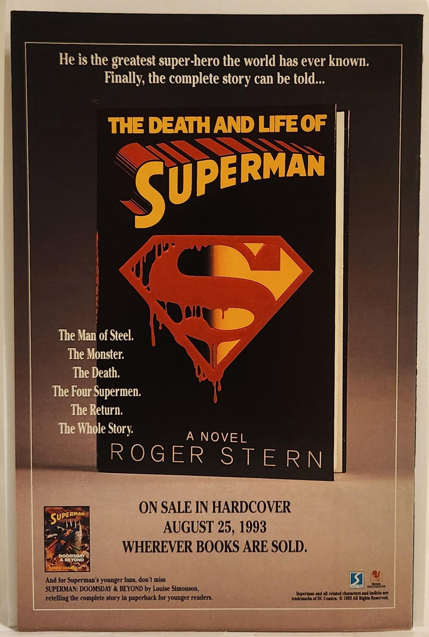 Adventures of Superman #505