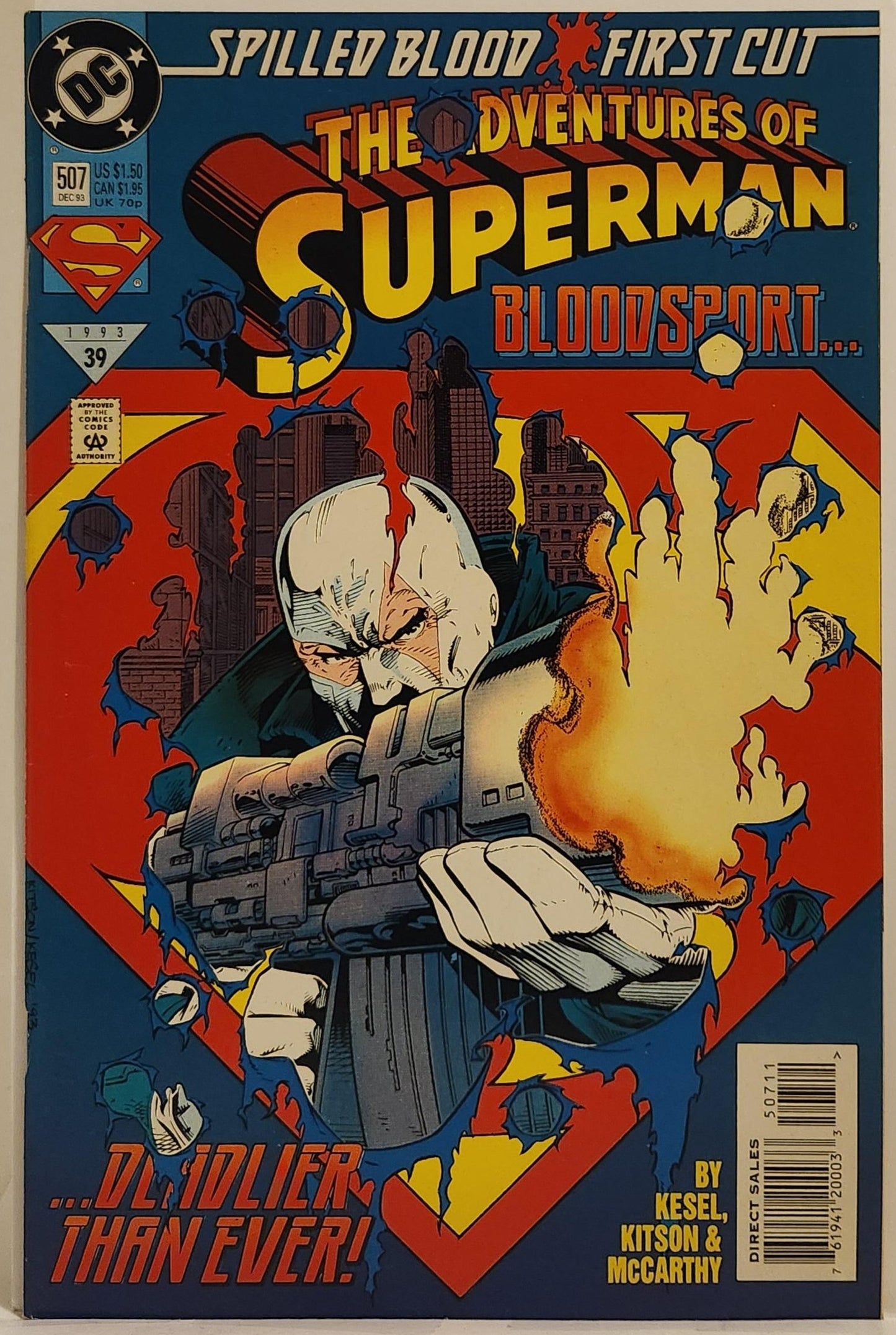 Adventures of Superman #507