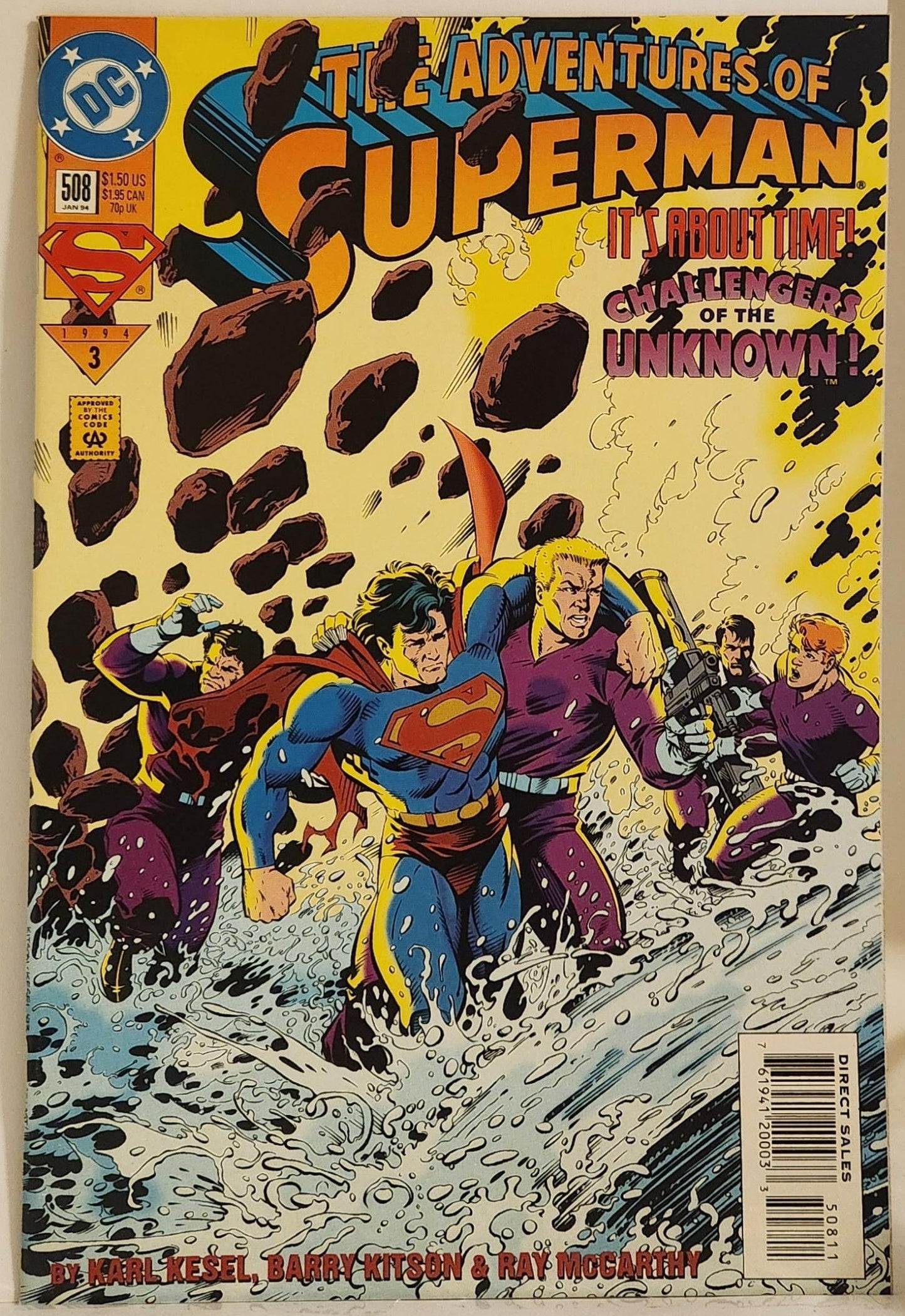Adventures of Superman #508