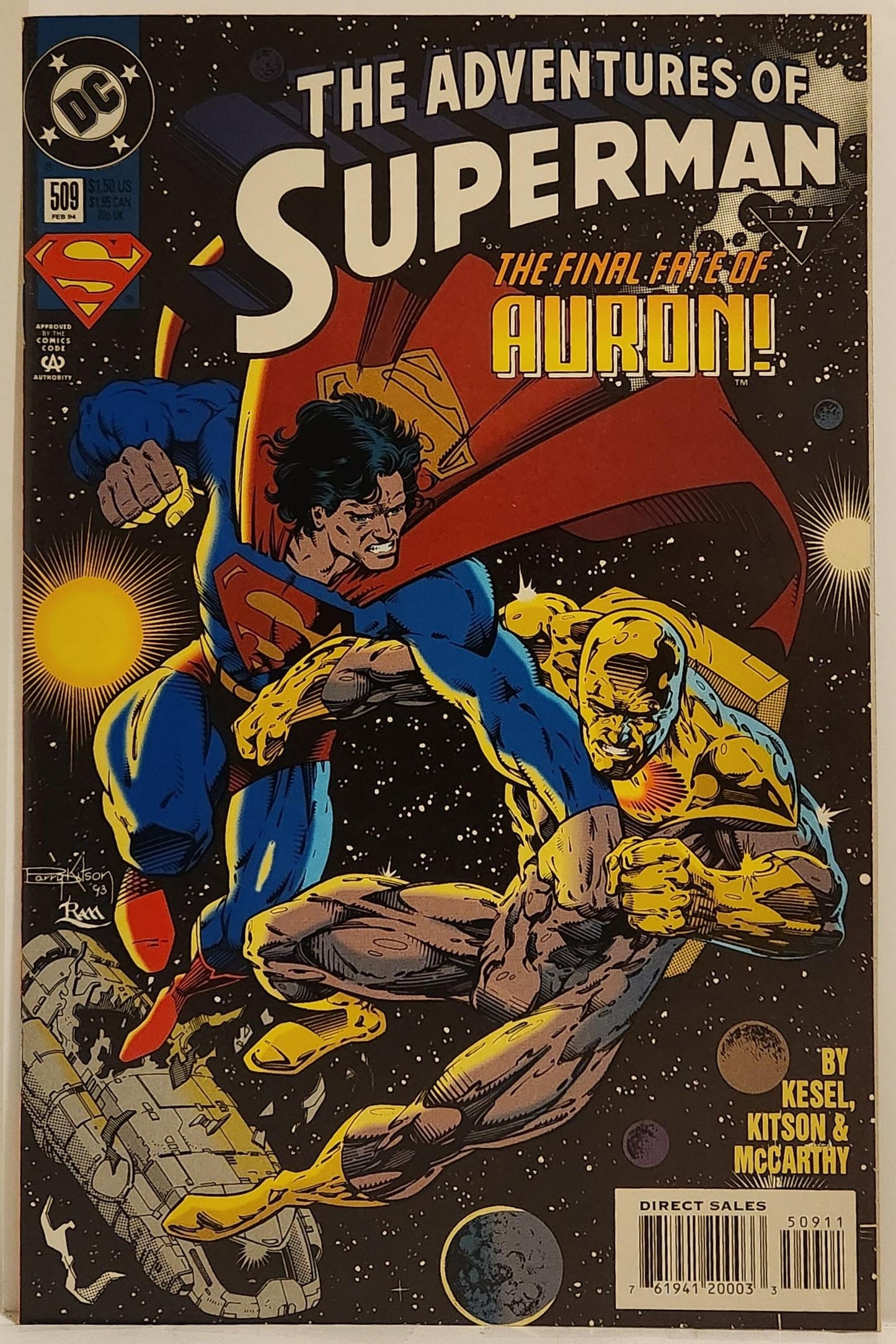 Adventures of Superman #509