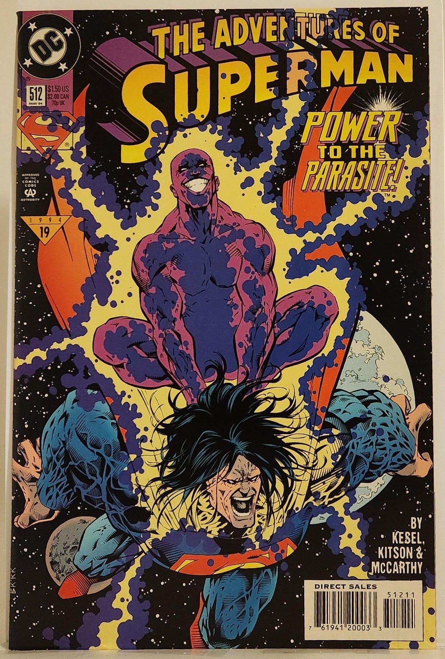 Adventures of Superman #512