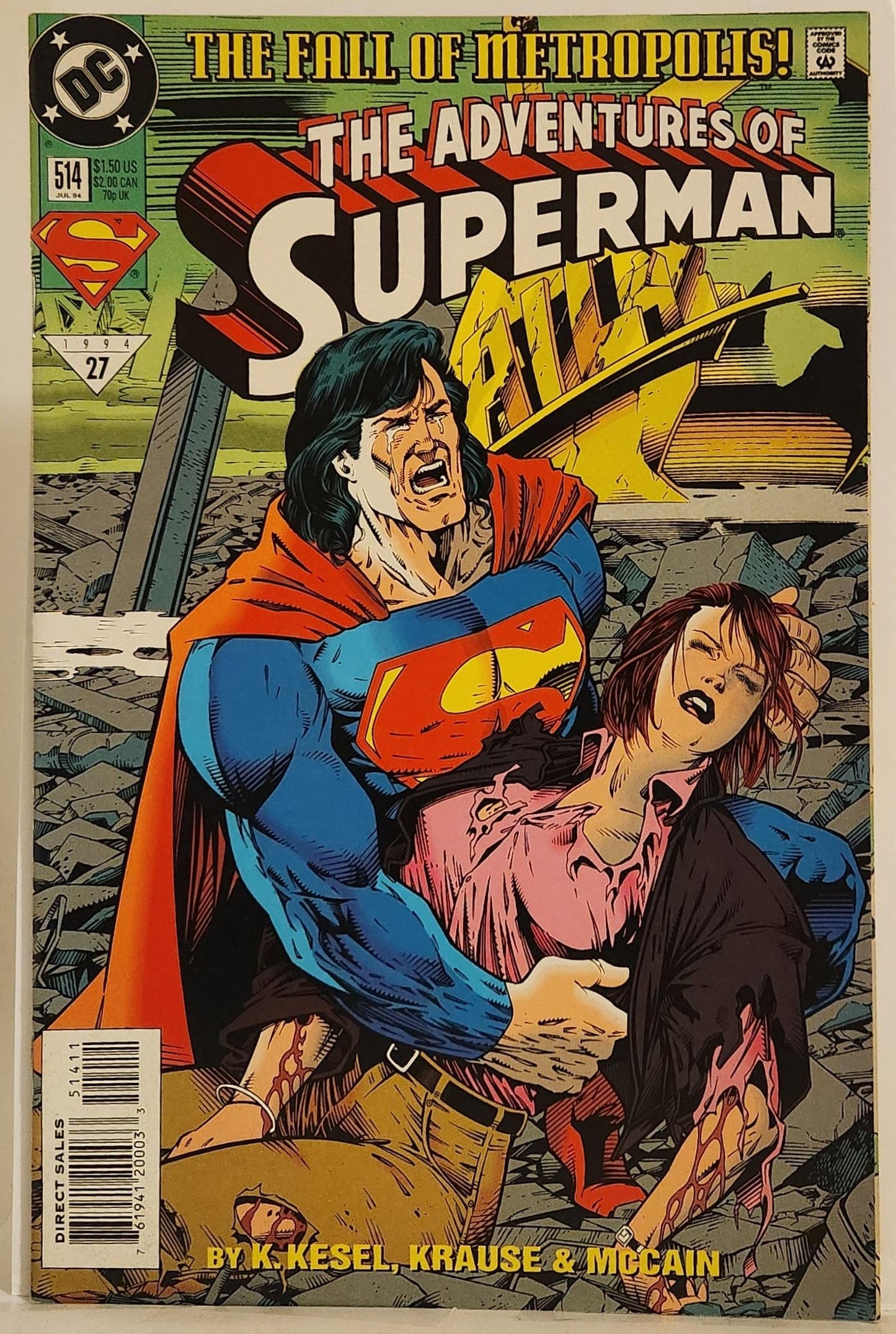 Adventures of Superman #514