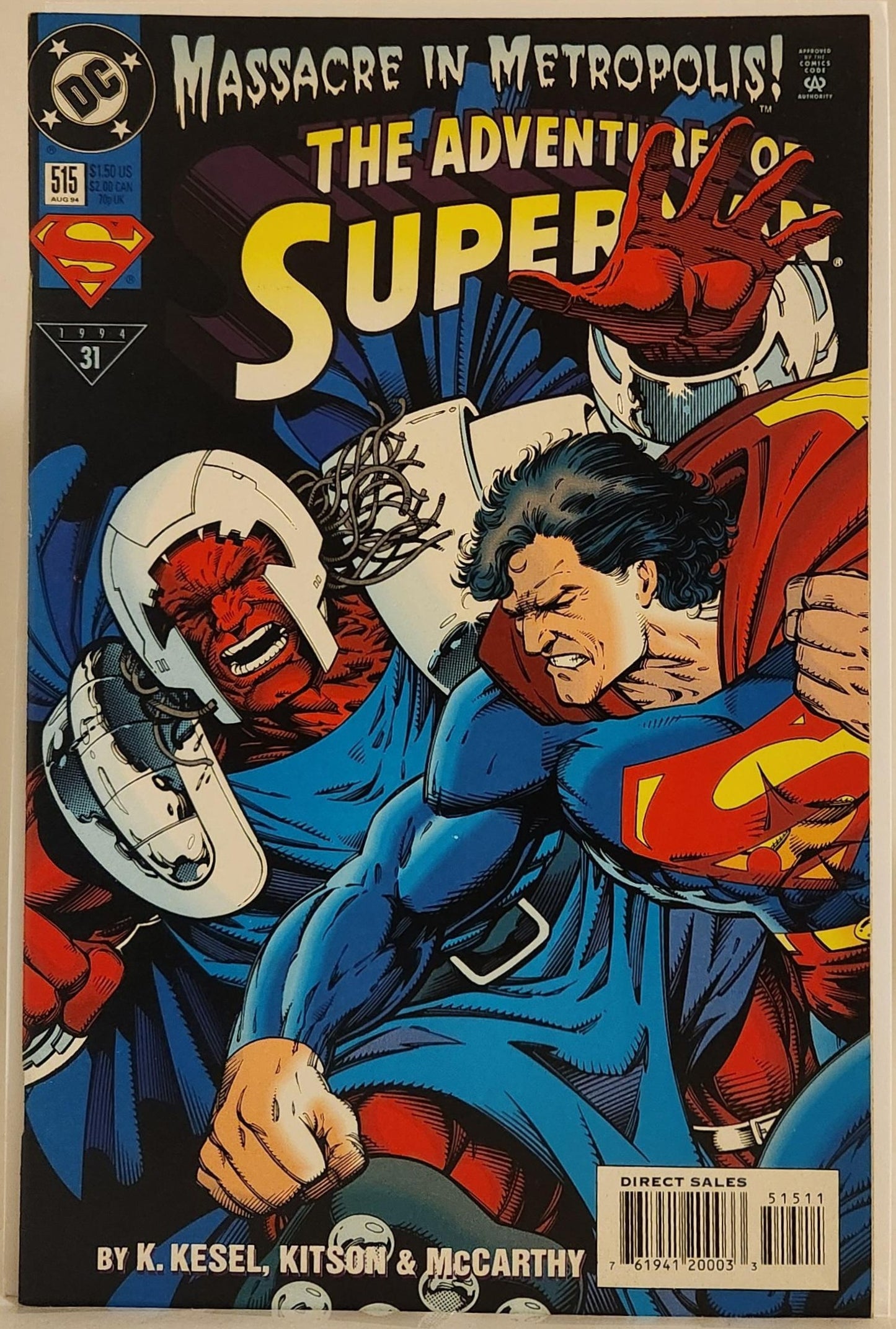 Adventures of Superman #515