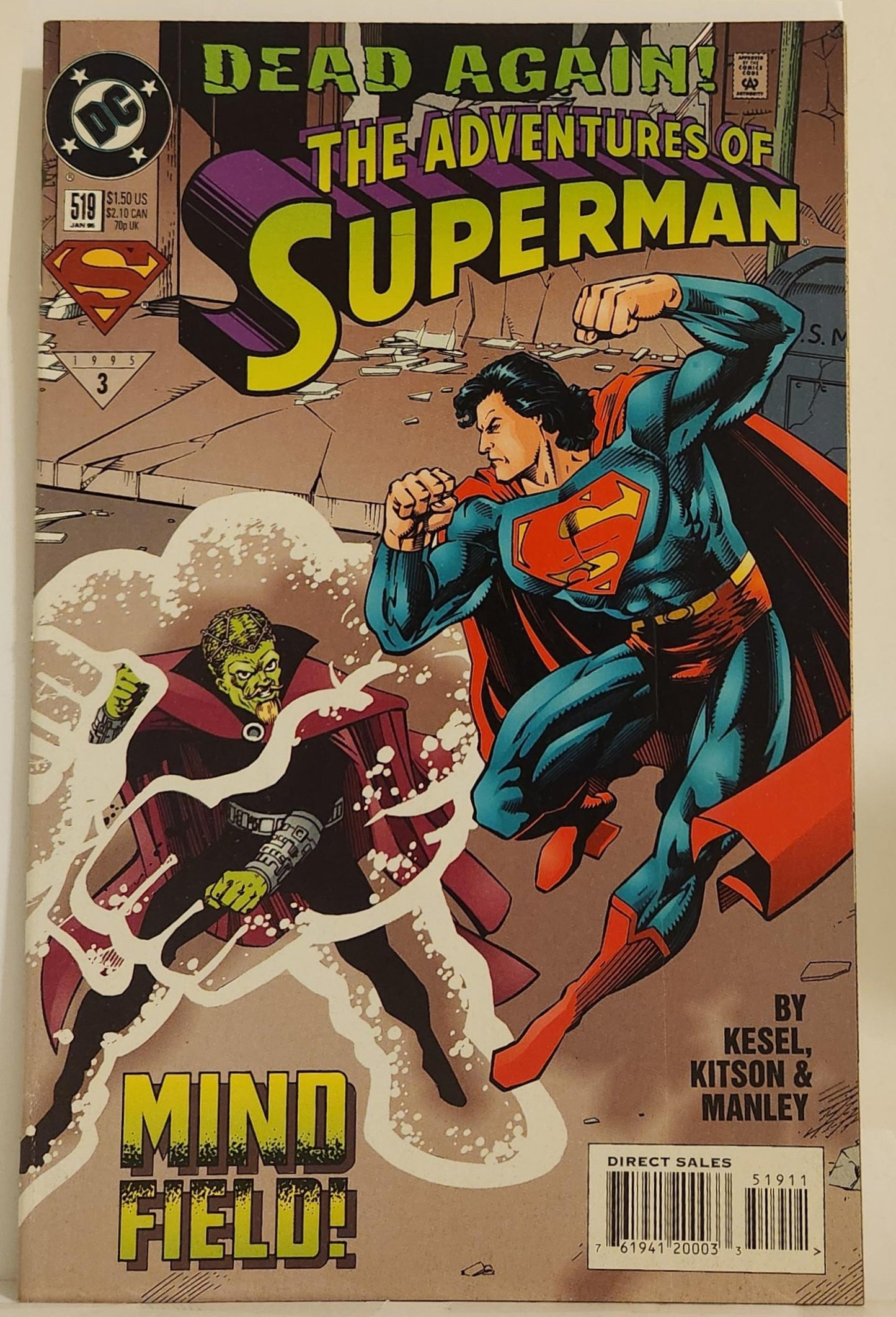 Adventures of Superman #519