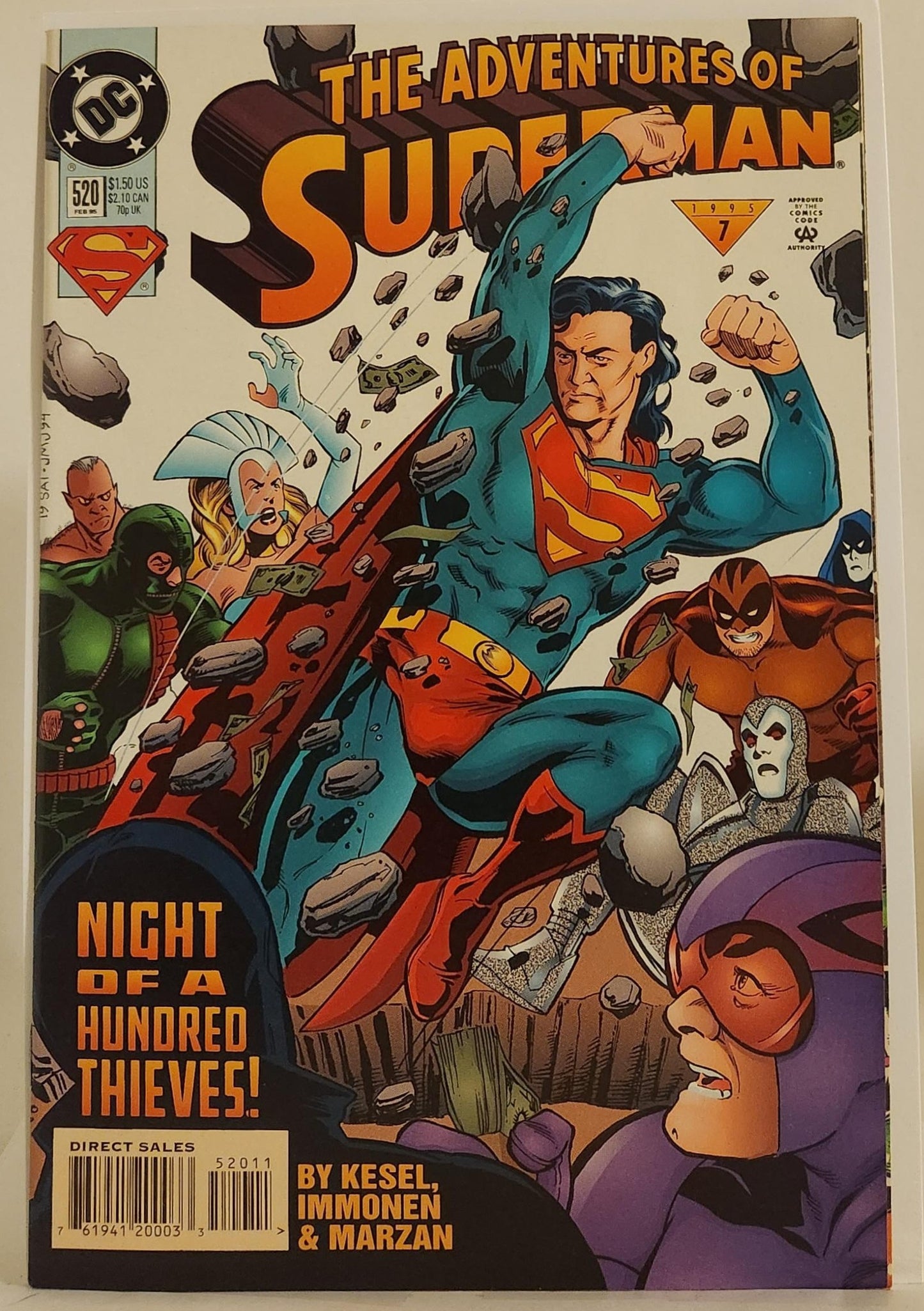 Adventures of Superman #520
