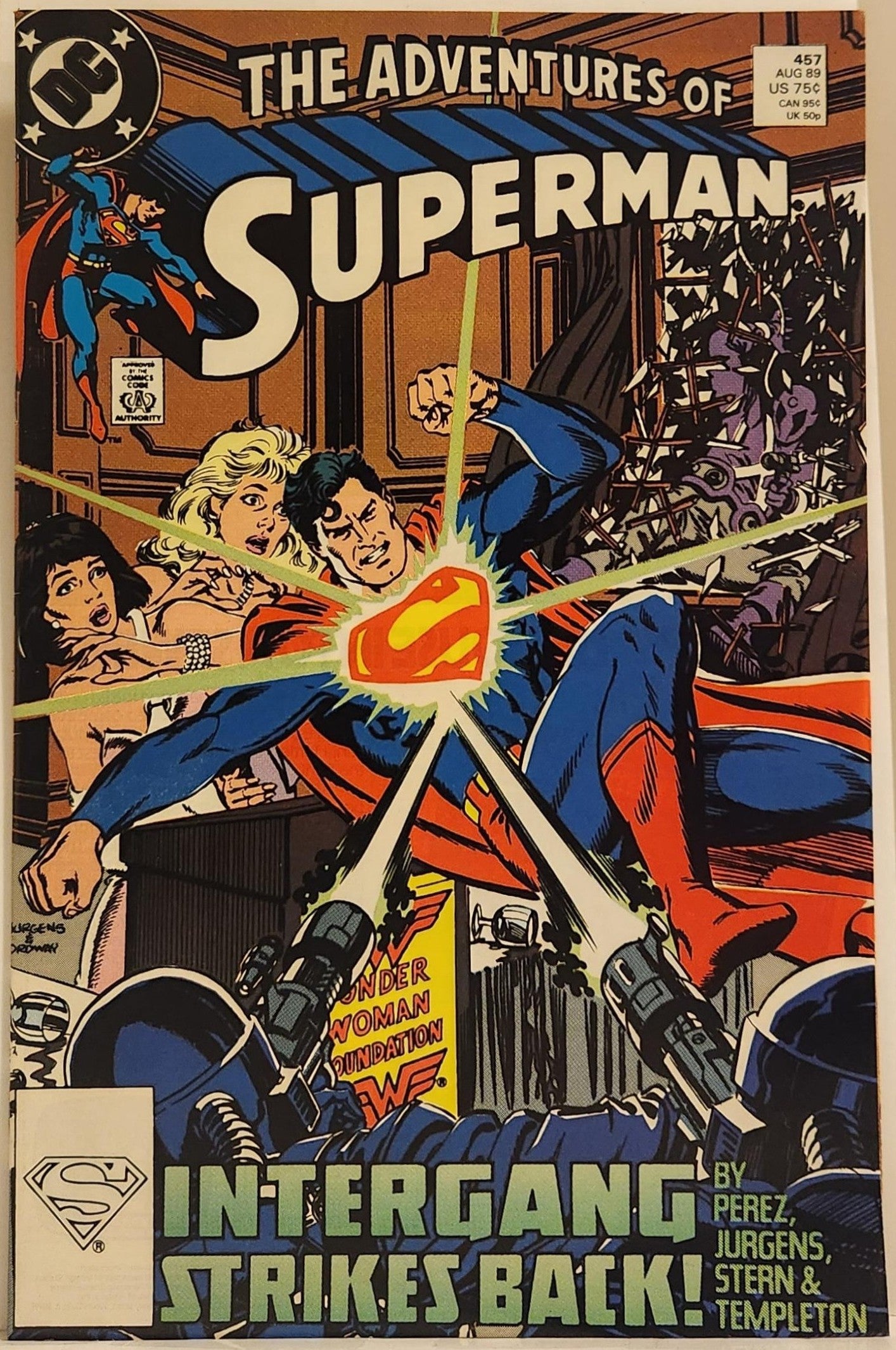 Adventures of Superman #457