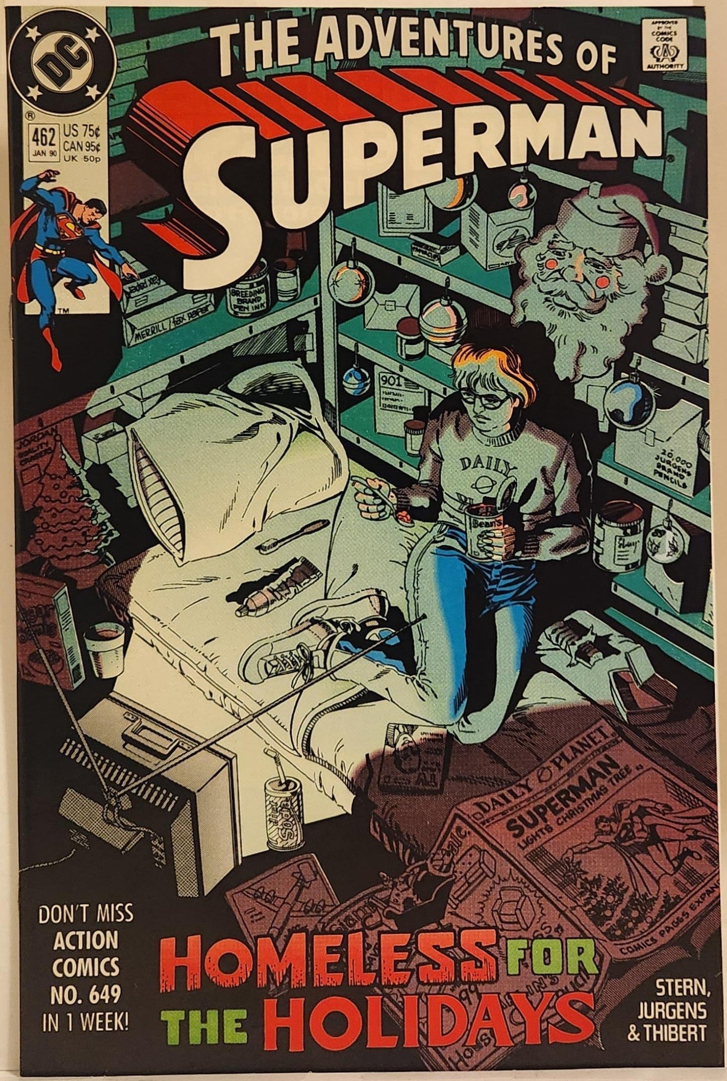 Adventures of Superman #462