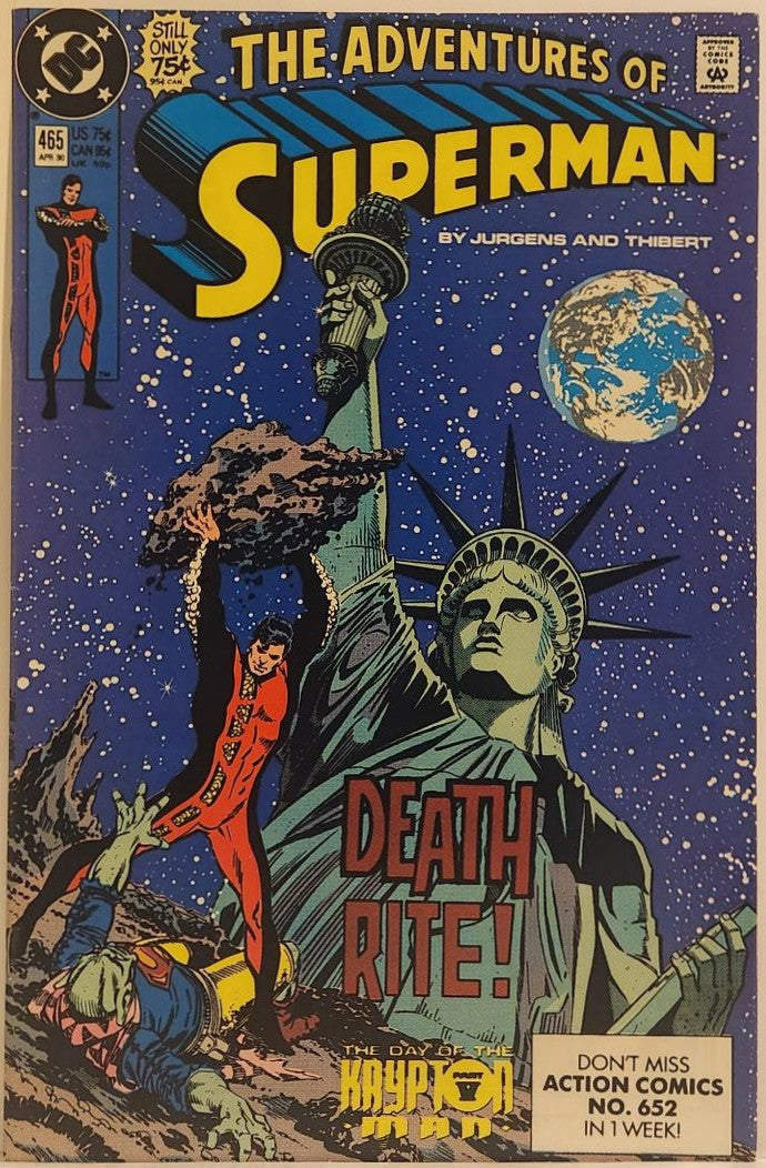 Adventures of Superman #465