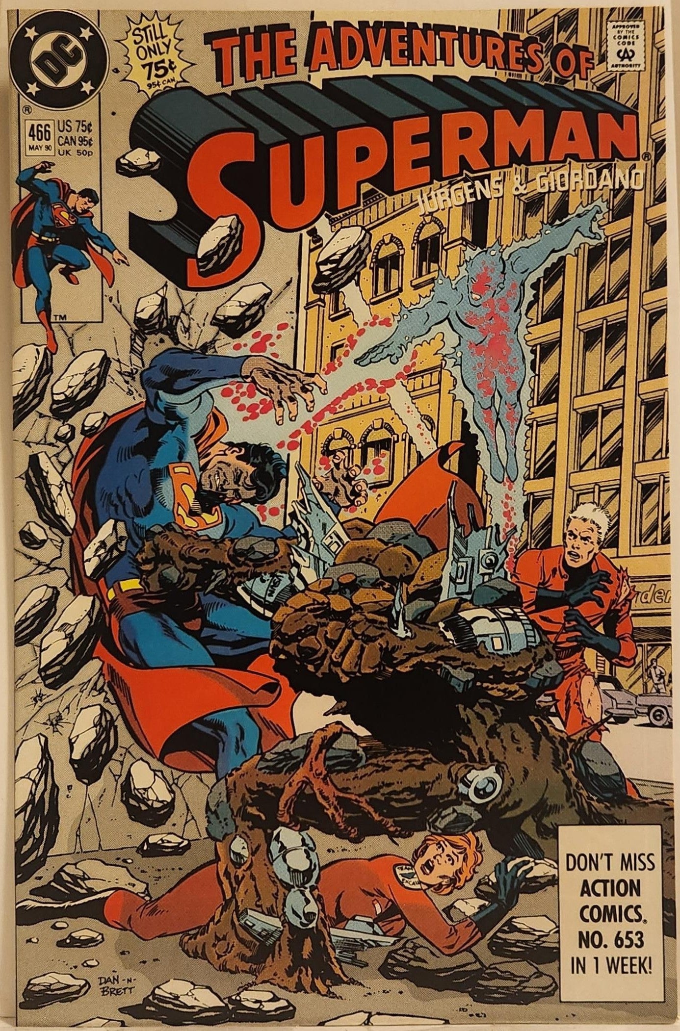 Adventures of Superman #466
