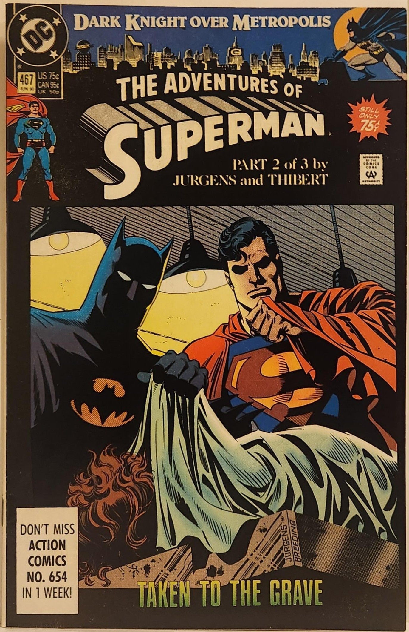 Adventures of Superman #467